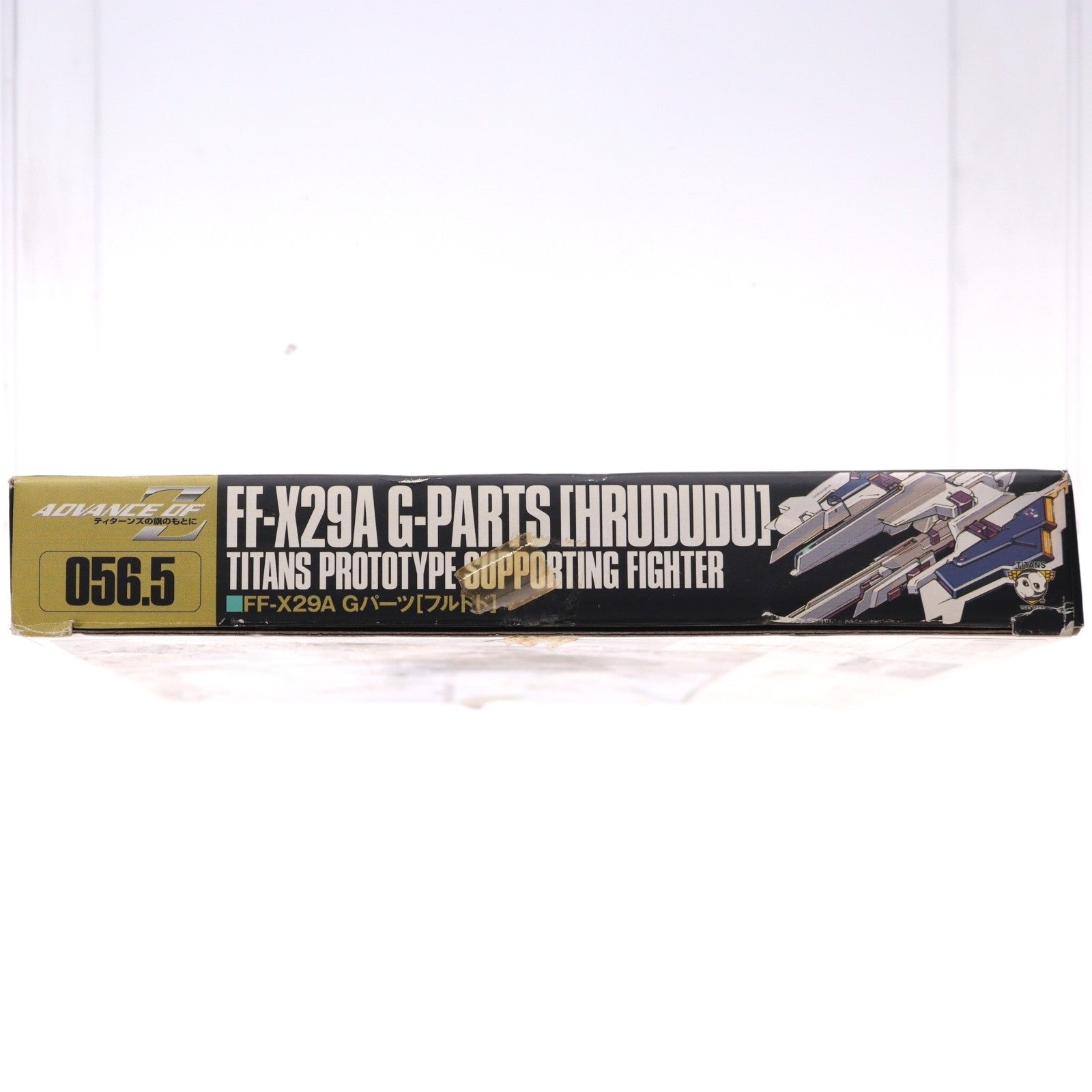 【中古即納】[PTM] FG 1/144 FF-X29A Gパーツ フルドド 機動戦士Zガンダム外伝 ADVANCE OF Z ～ティターンズの旗のもとに～ プラモデル 電撃ホビーマガジン2006年2月号付録 バンダイ(20060228)