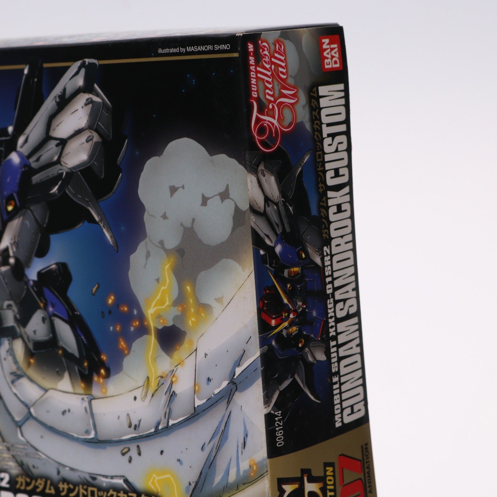 【中古即納】[PTM] HG 1/144 XXXG-01SR2 ガンダムサンドロックカスタム 新機動戦記ガンダムW Endless Waltz(ウイング エンドレスワルツ) プラモデル バンダイ(19980501)