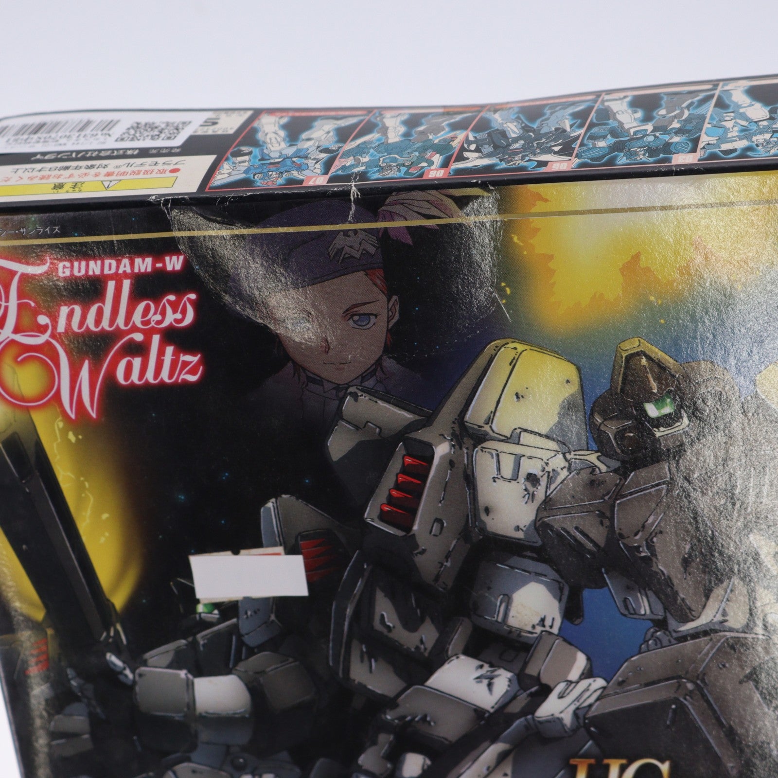 【中古即納】[PTM] HG 1/144 MMS-01 サーペントカスタム 新機動戦記ガンダムW Endless Waltz(エンドレスワルツ) プラモデル(0061212) バンダイ(20171031)