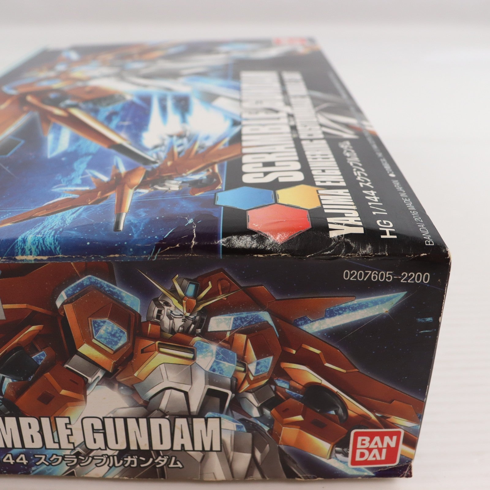【中古即納】[PTM] HGBF 1/144 スクランブルガンダム ガンダムビルドファイターズトライ プラモデル(0207605) バンダイ(20160910)