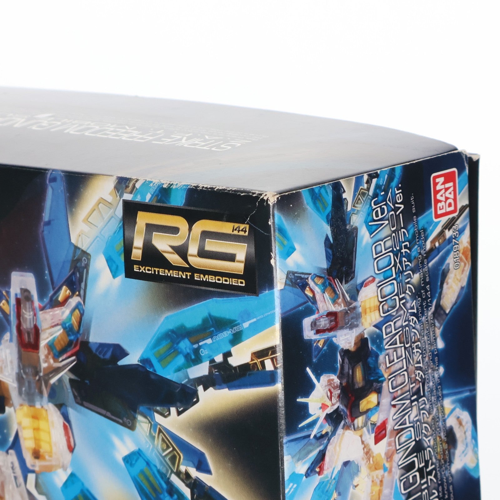 【中古即納】[PTM] キャラホビ2014 C3×HOBBY限定 RG 1/144 ストライクフリーダムガンダム クリアカラーVer. 機動戦士ガンダムSEED DESTINY(シード デスティニー) プラモデル(0189733) バンダイ(20140823)