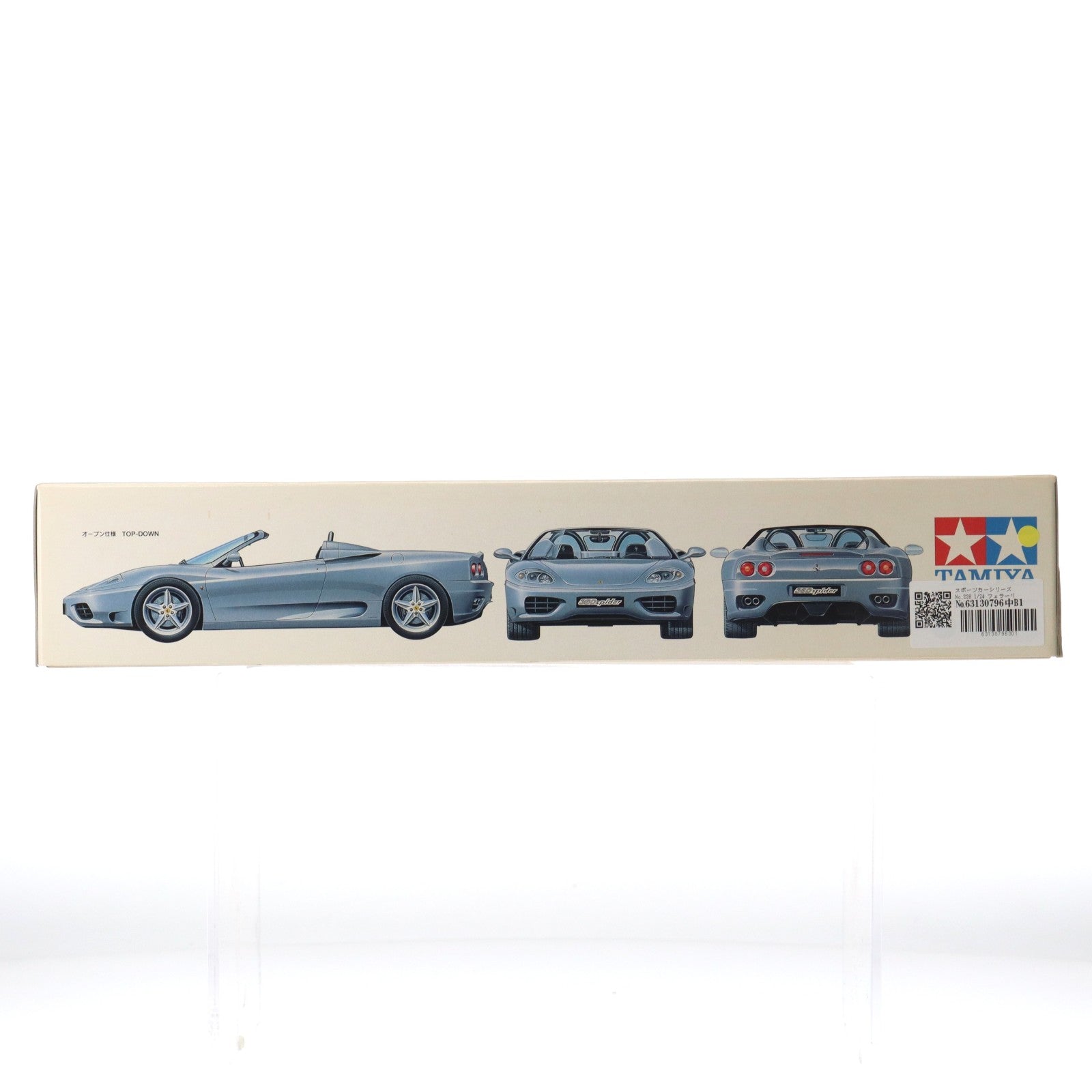【中古即納】[PTM] スポーツカーシリーズ No.238 1/24 フェラーリ 360 スパイダー プラモデル(24238) タミヤ(20010930)