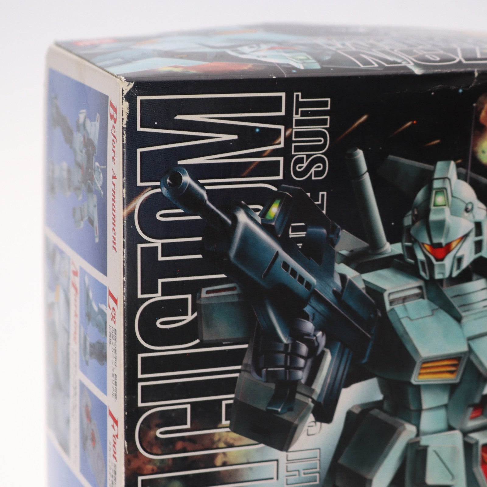 【中古即納】[PTM] MG 1/100 RGM-79N ジム・カスタム 機動戦士ガンダム0083 STARDUST MEMORY(スターダストメモリー) プラモデル(0071691) バンダイ(20180130)