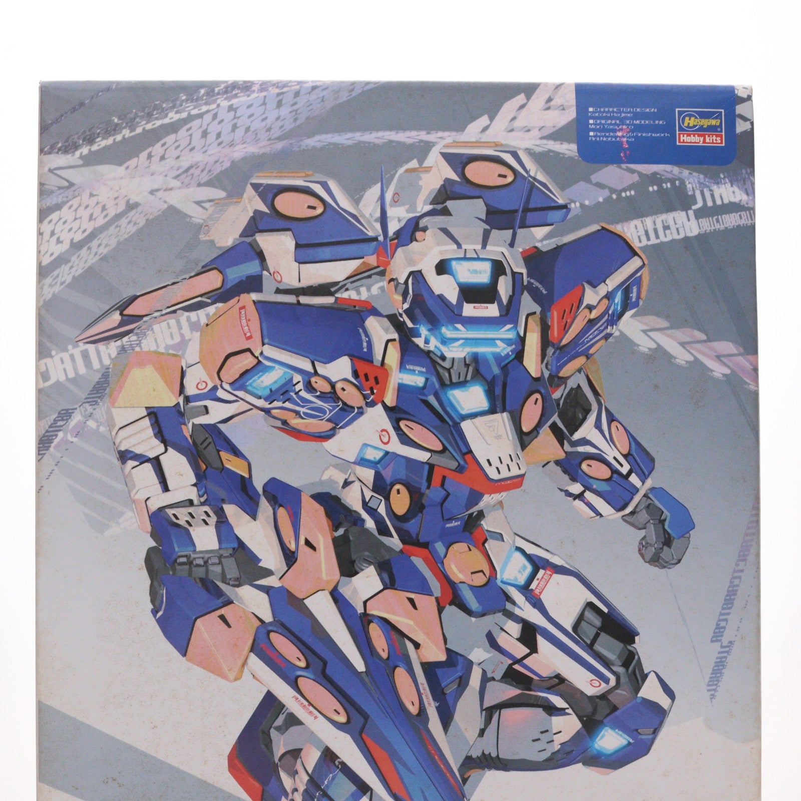 【中古即納】[PTM] 1/100 MZV-747-J テムジン747J 電脳戦機バーチャロン マーズ プラモデル(65511) ハセガワ(20040930)