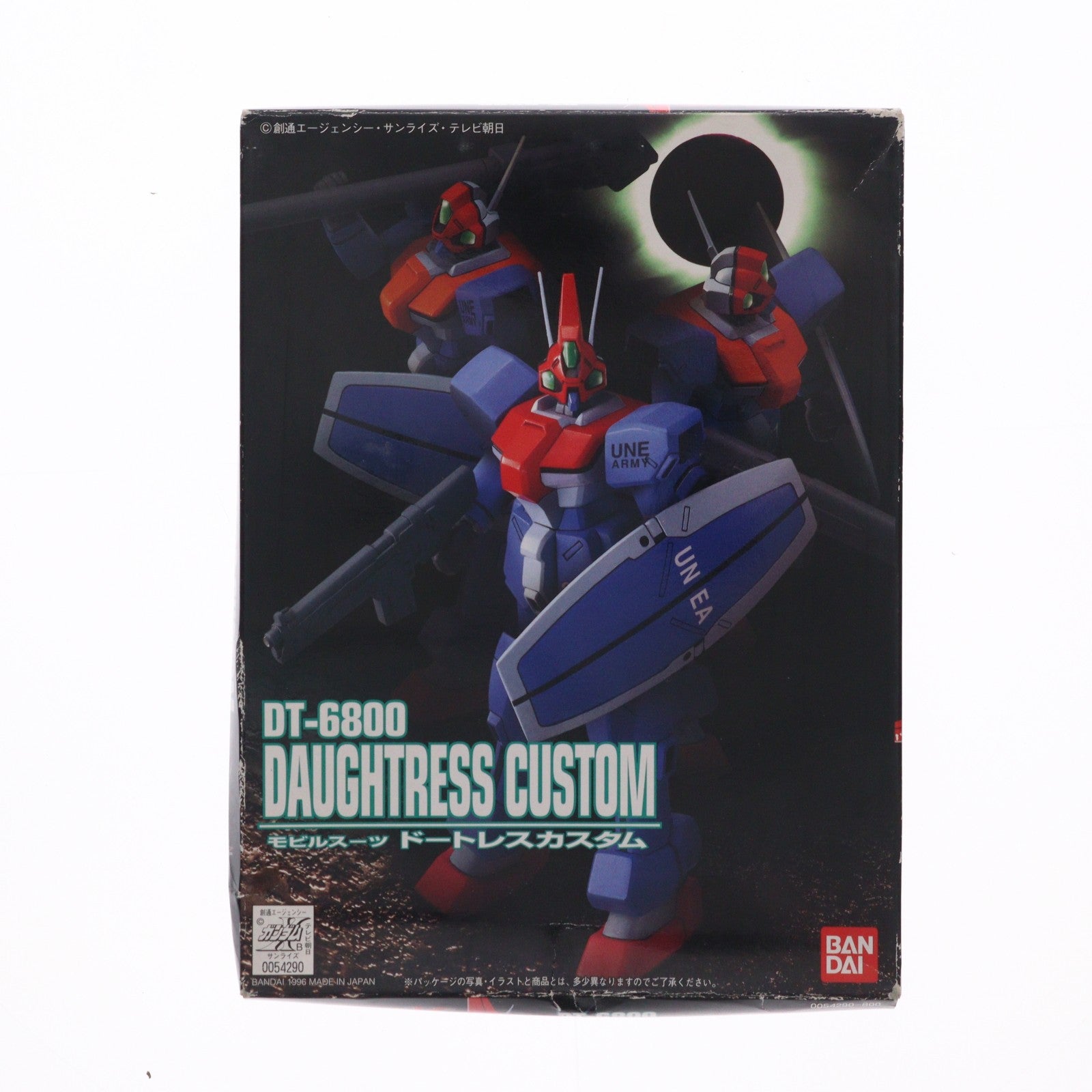 【中古即納】[PTM] 1/144 DT-6800 LM ドートレスカスタム 機動新世紀ガンダムX プラモデル(0054290) バンダイ(19991231)