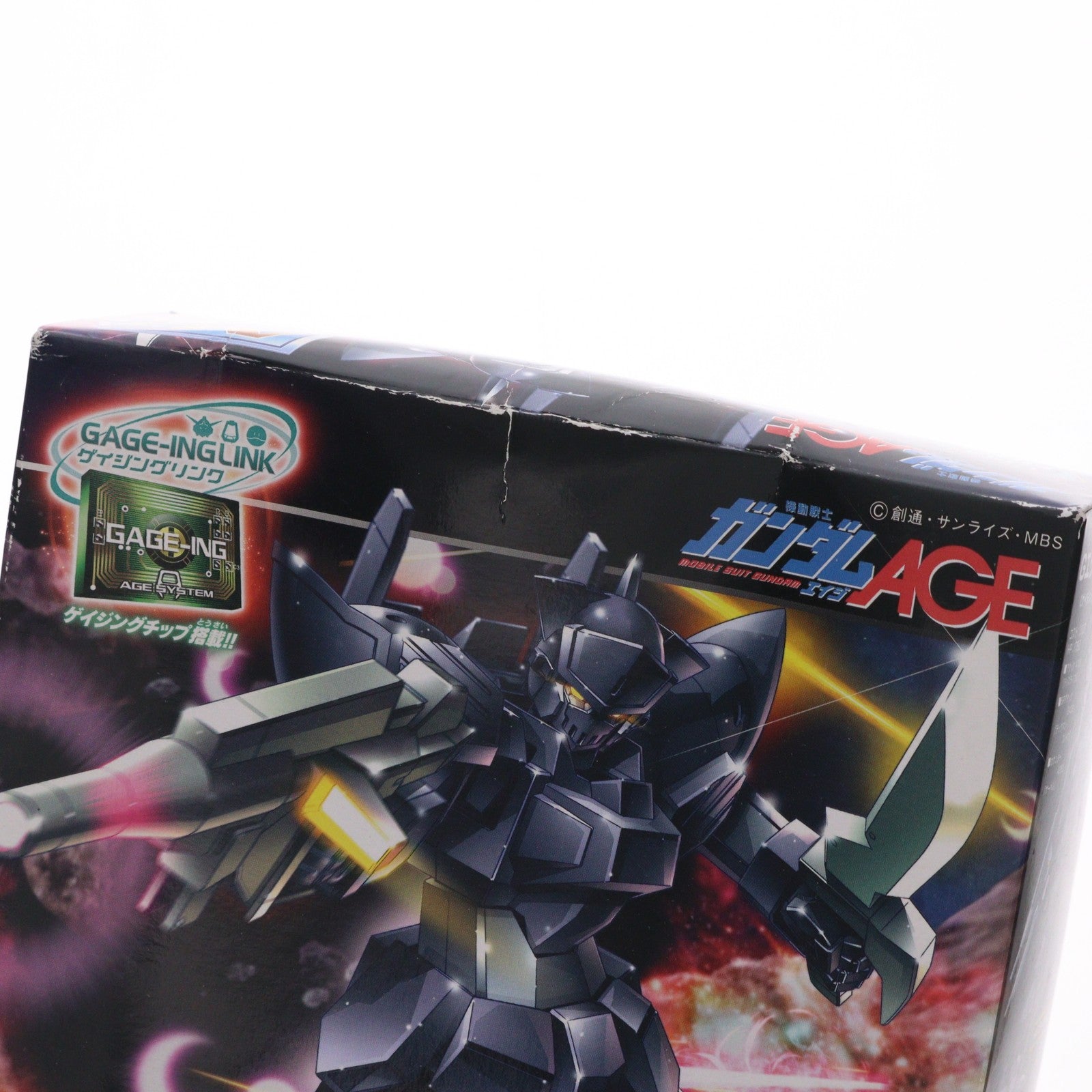 【中古即納】[PTM] AG 1/144 Gエグゼス ジャックエッジ 機動戦士ガンダムAGE(エイジ) プラモデル バンダイ(20120609)