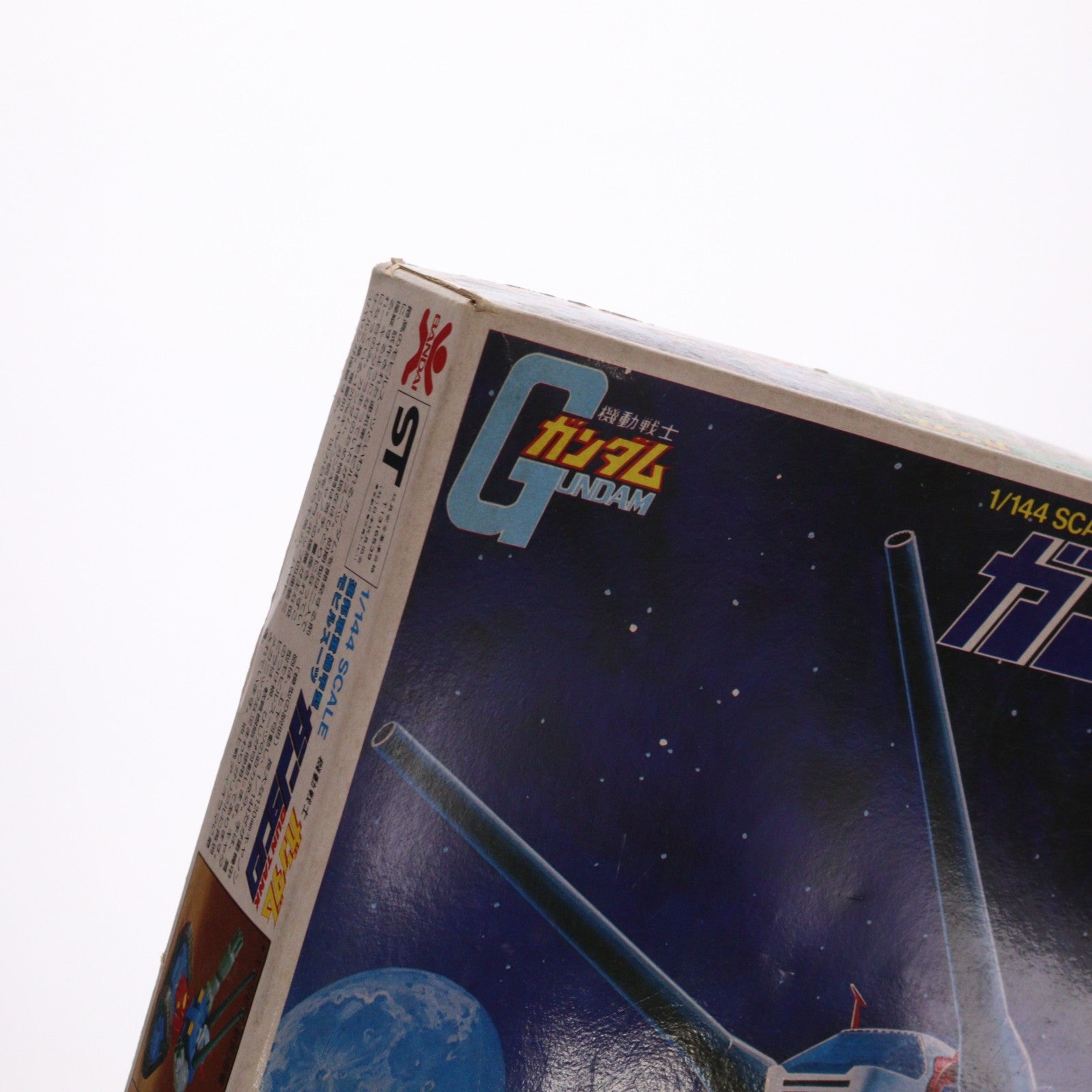 【中古即納】[PTM] (JAN無し版) 1/144 RX-75 ガンタンク 機動戦士ガンダム プラモデル(36218) バンダイ(19810630)