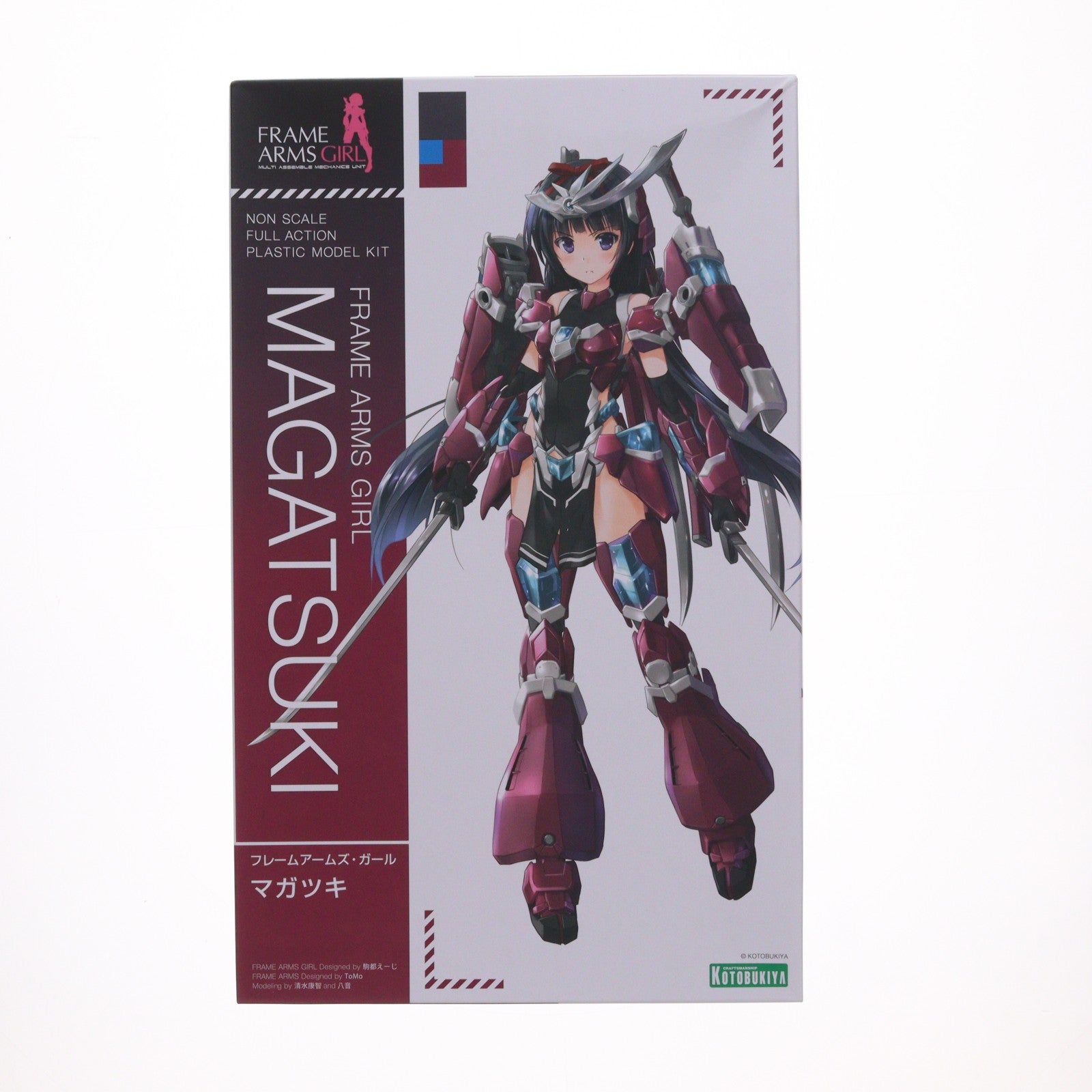 【中古即納】[PTM] (再販) フレームアームズ・ガール マガツキ プラモデル(FG031R) コトブキヤ(20240519)