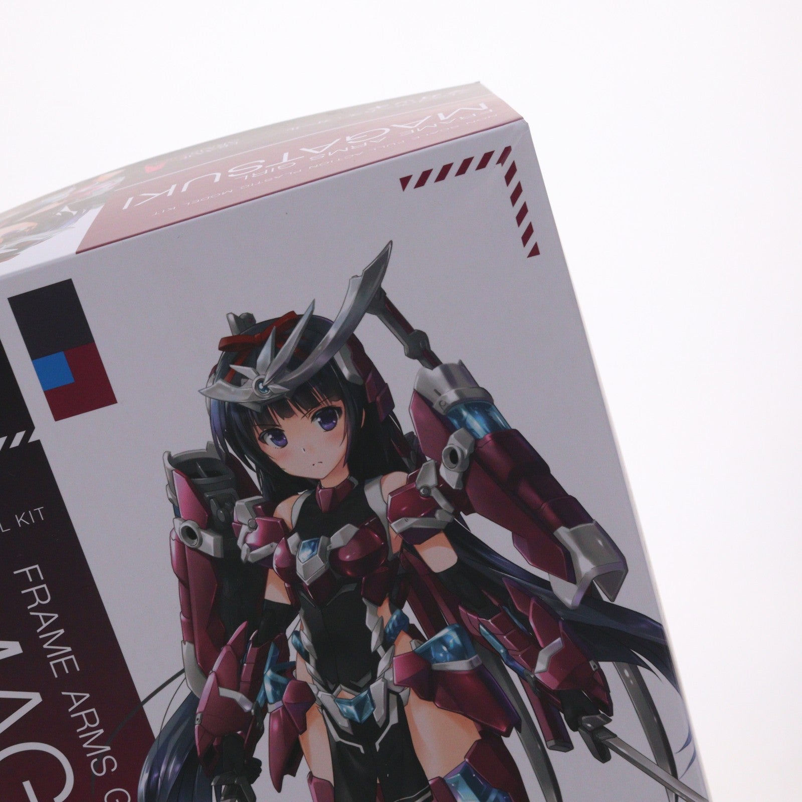 【中古即納】[PTM] (再販) フレームアームズ・ガール マガツキ プラモデル(FG031R) コトブキヤ(20240519)