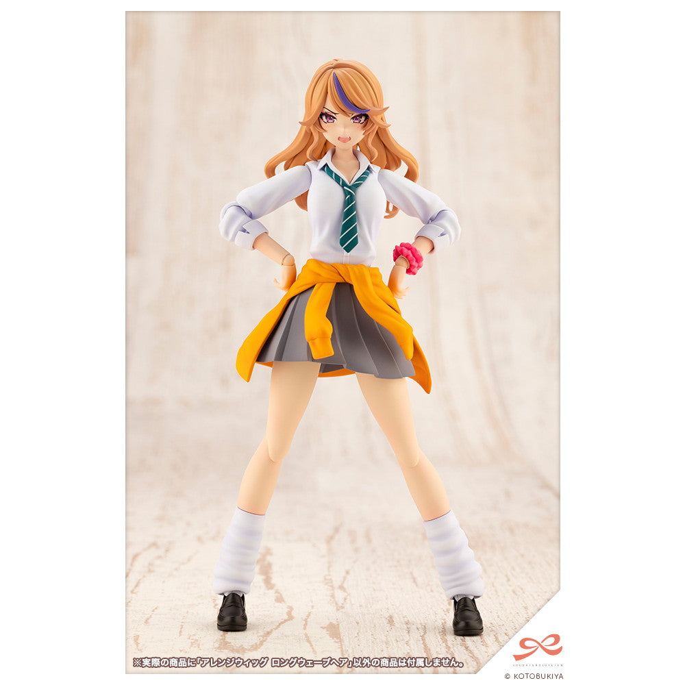 【中古即納】[PTM] 創彩少女庭園 1/10 アレンジウィッグ ロングウェーブヘア プラモデル用アクセサリ(JK054) コトブキヤ(20250228)