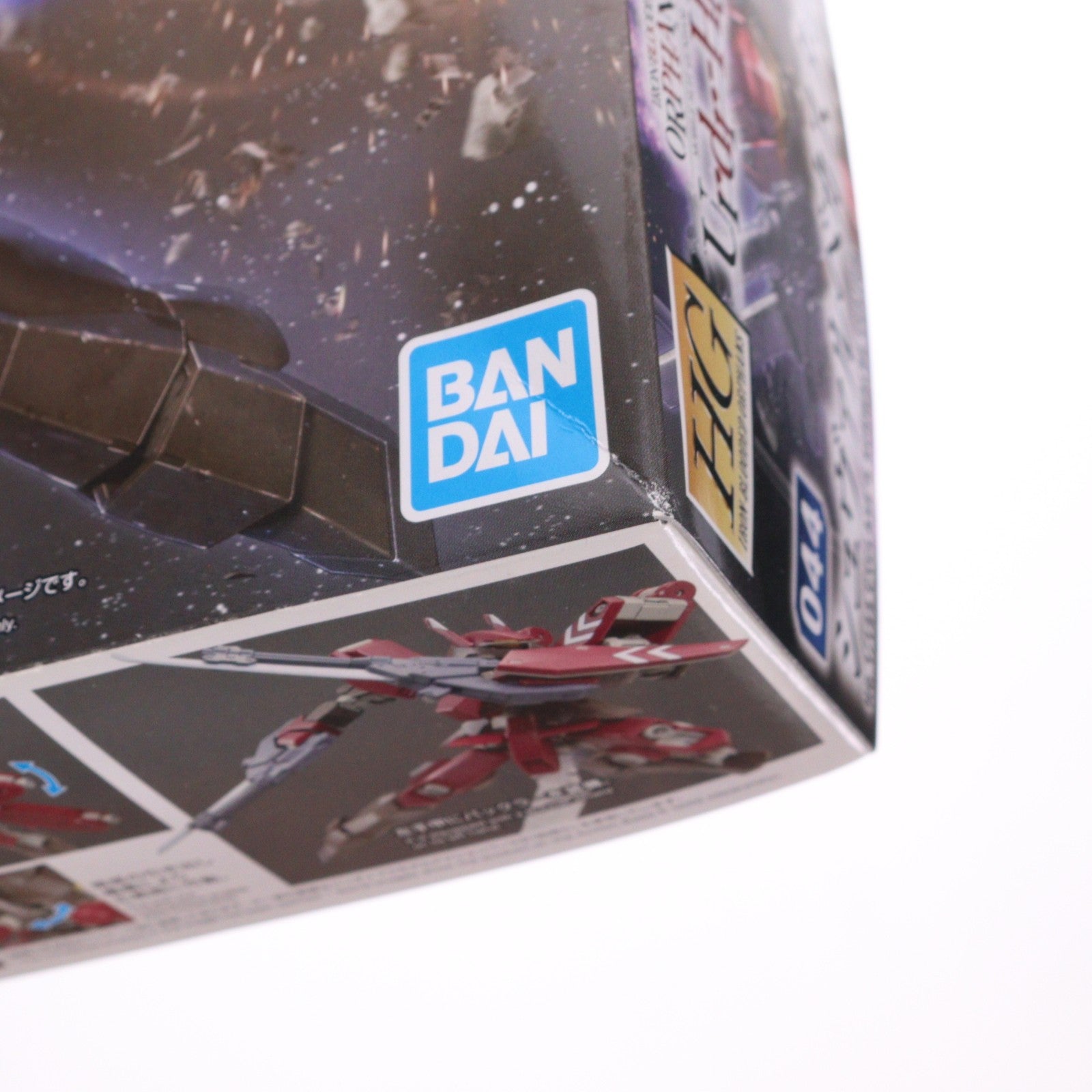 【中古即納】[PTM] HG 1/144 シュヴァルベカスタム(シクラーゼ機) 機動戦士ガンダム 鉄血のオルフェンズ ウルズハント プラモデル(5063781) バンダイスピリッツ(20220521)