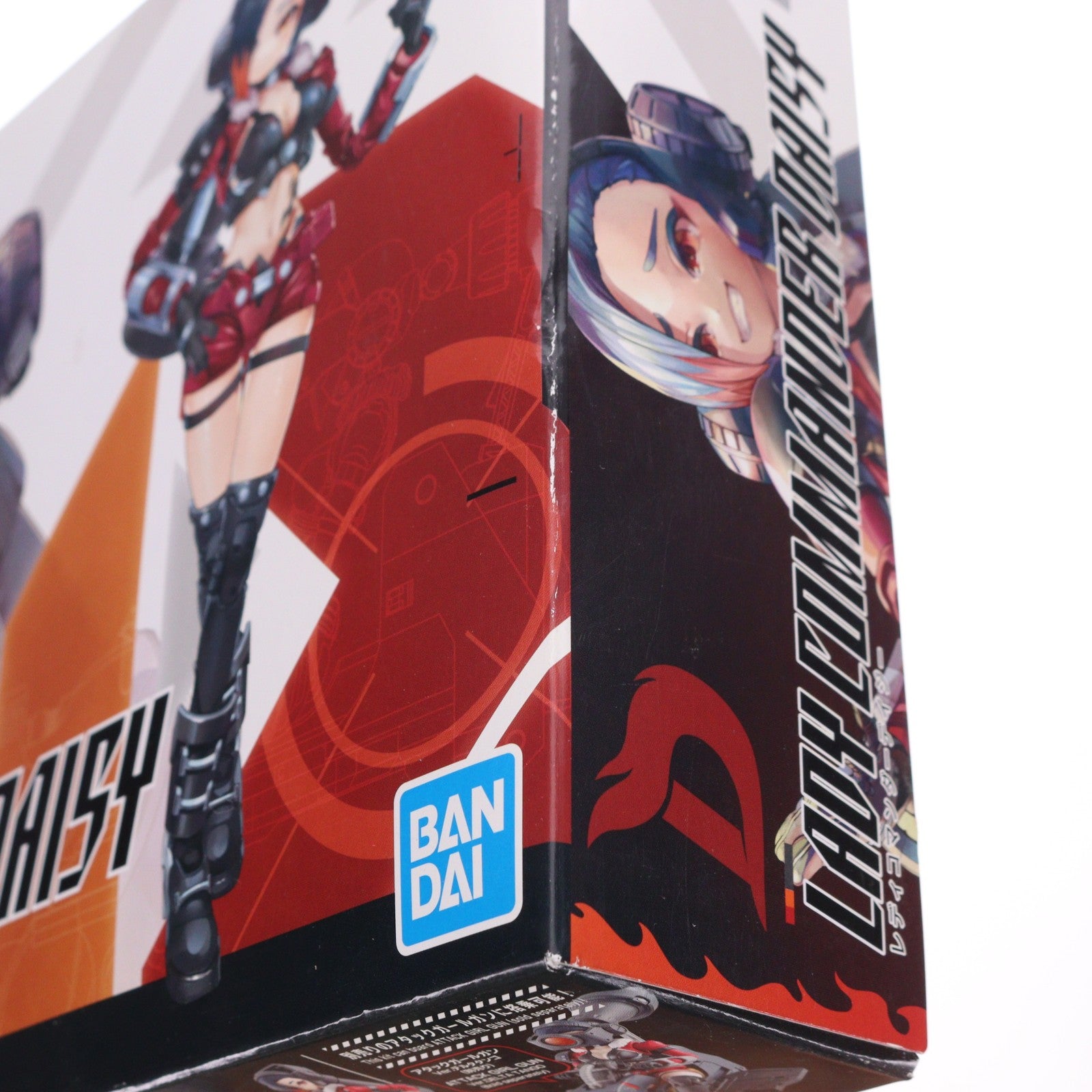 【中古即納】[PTM] ガールガンレディ 1/1 レディコマンダーデイジー プラモデル(5061676) バンダイスピリッツ(20210605)