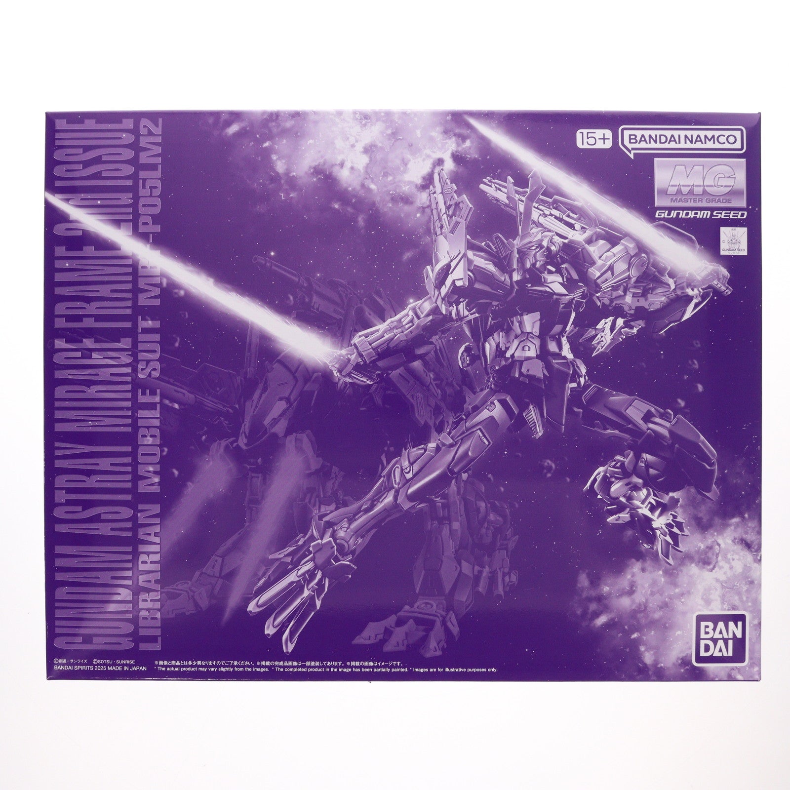 【中古即納】[PTM] プレミアムバンダイ限定 MG 1/100 ガンダムアストレイミラージュフレーム セカンドイシュー 機動戦士ガンダムSEED VS ASTRAY(シード ヴァーサス アストレイ) プラモデル バンダイスピリッツ(20251121)