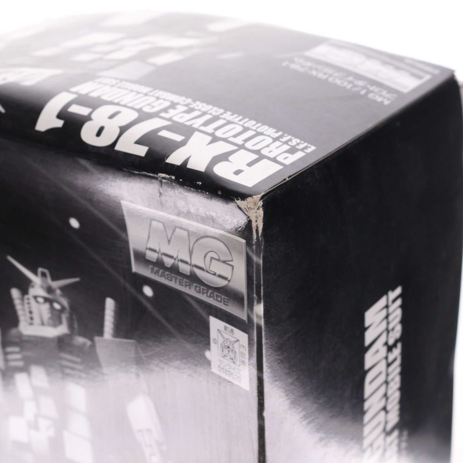 【中古即納】[PTM] プレミアムバンダイ限定 MG 1/100 RX-78-1 プロトタイプガンダム 機動戦士ガンダム MSV プラモデル(0189520) バンダイ(20140430)