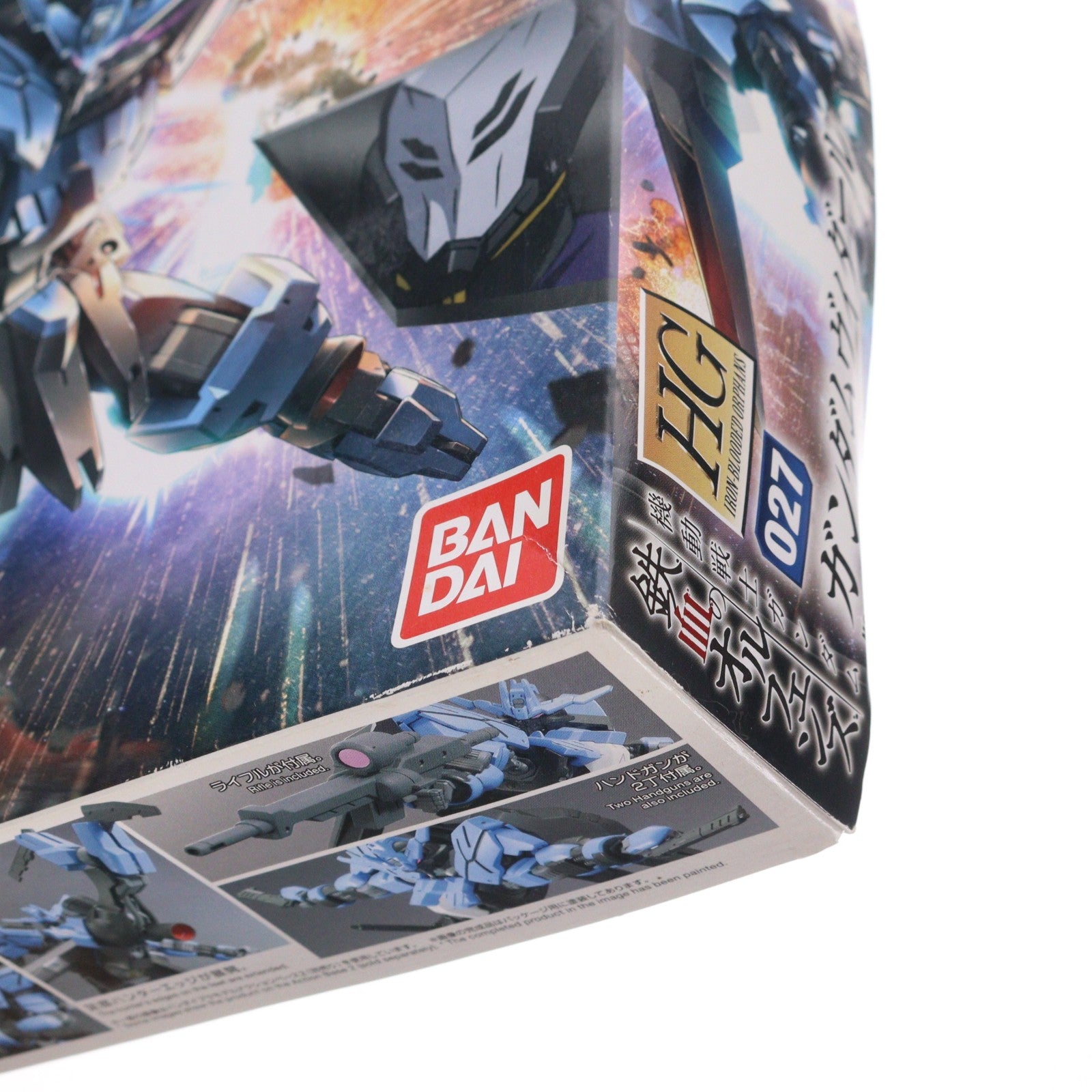 【中古即納】[PTM] HG 1/144 ASW-G-XX ガンダムヴィダール 機動戦士ガンダム 鉄血のオルフェンズ プラモデル(0212193) バンダイ(20200307)