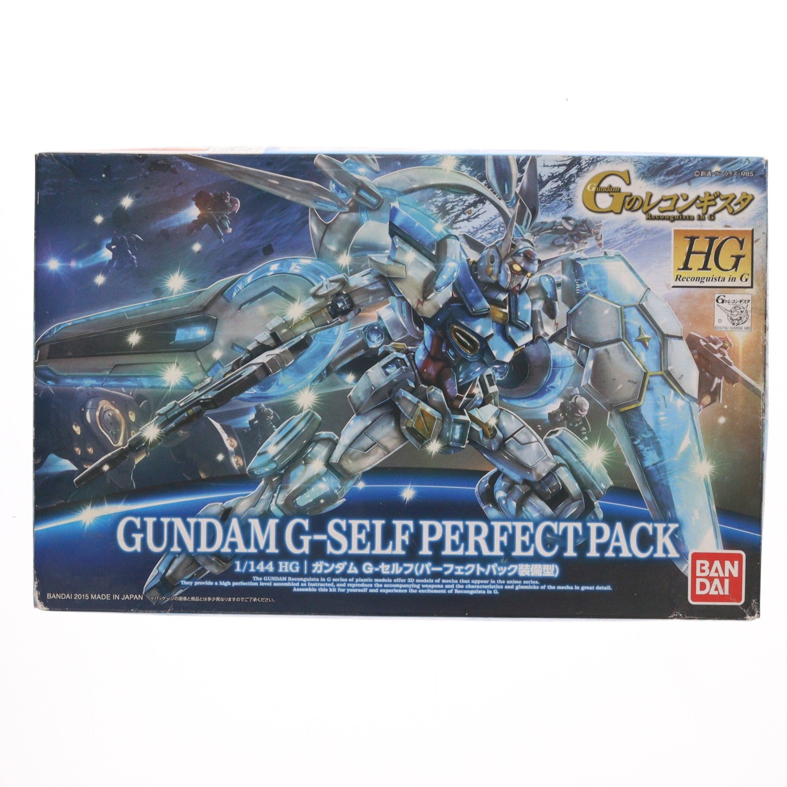【中古即納】[PTM] HG 1/144 ガンダム G-セルフ(パーフェクトパック装備型) ガンダム Gのレコンギスタ プラモデル(0200636) バンダイ(20180427)