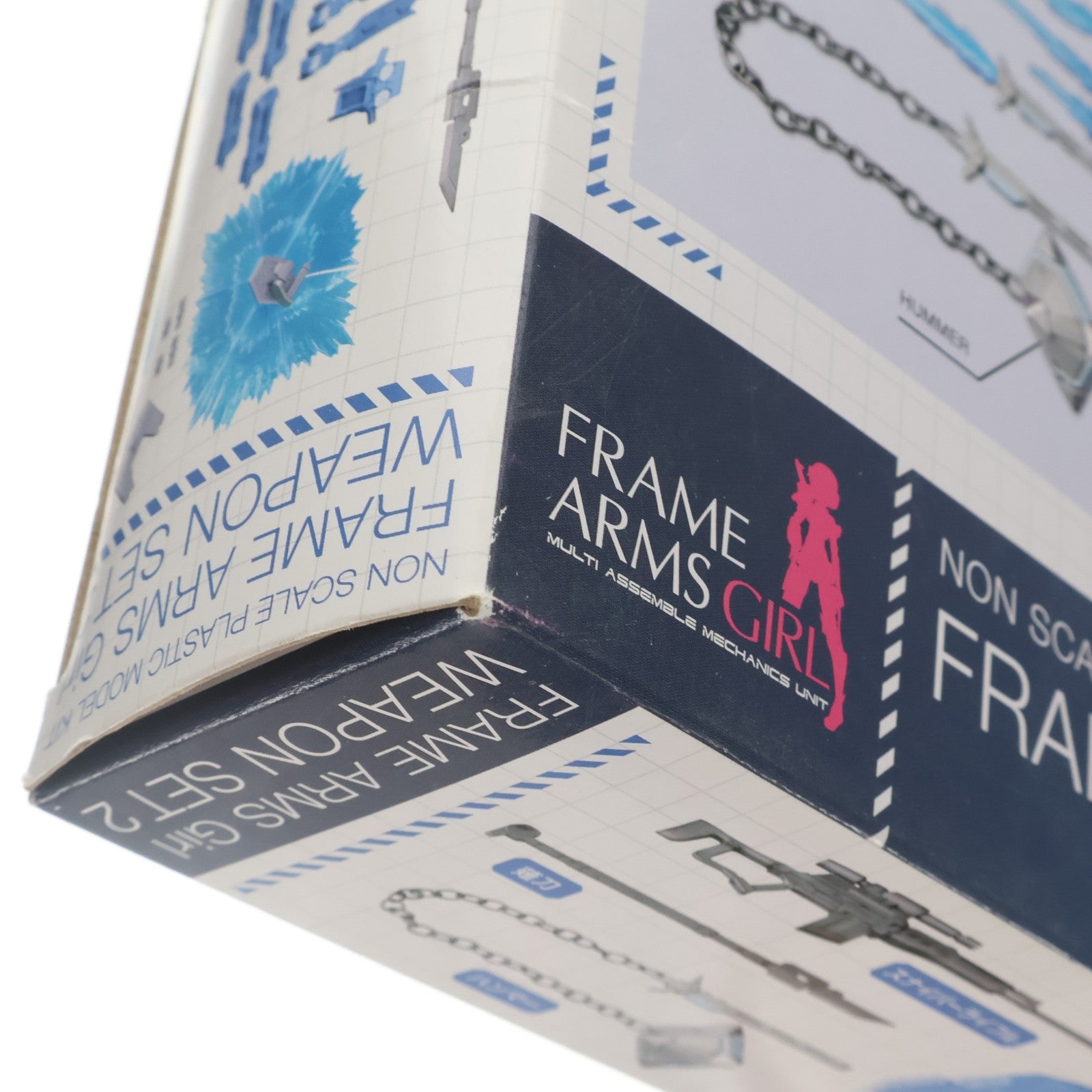 【中古即納】[PTM] フレームアームズ・ガール ウェポンセット2 プラモデル用アクセサリ(FG013) コトブキヤ(20181221)