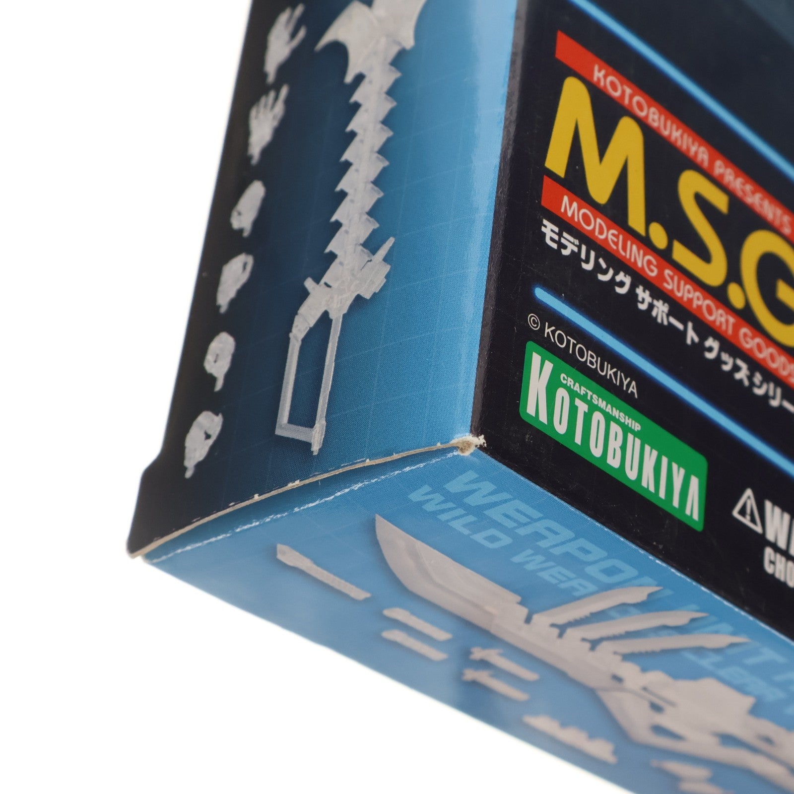 【中古即納】[PTM] M.S.G モデリングサポートグッズ ウェポンユニットアソート03 ワイルドセット クリアー Ver. プラモデル用アクセサリ(MW103) コトブキヤ(20171220)