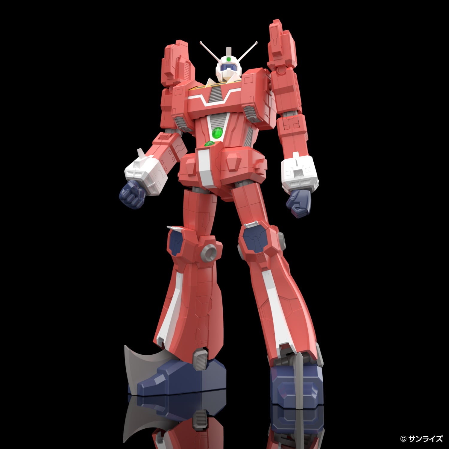 【中古即納】[PTM] ACKS DI-02 1/450 伝説巨神イデオン アニメカラーver. プラモデル(068366) アオシマ(20241025)