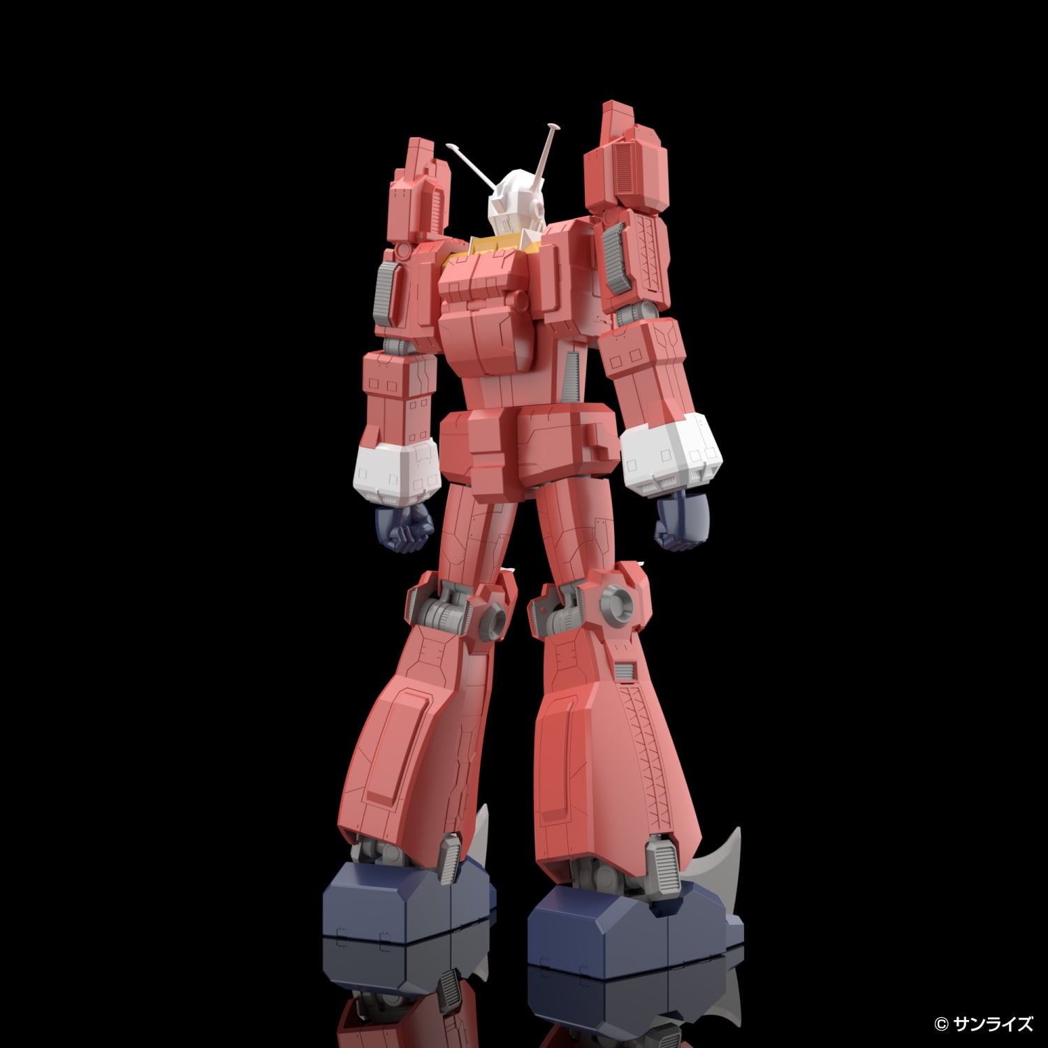 【中古即納】[PTM] ACKS DI-02 1/450 伝説巨神イデオン アニメカラーver. プラモデル(068366) アオシマ(20241025)