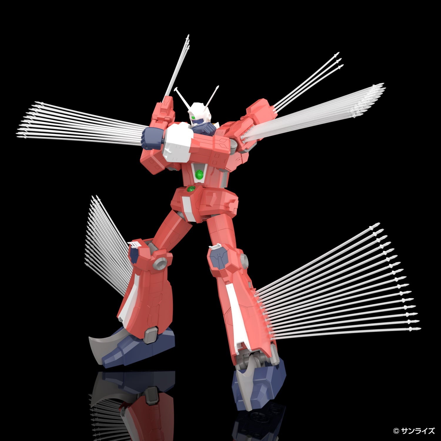 【中古即納】[PTM] ACKS DI-02 1/450 伝説巨神イデオン アニメカラーver. プラモデル(068366) アオシマ(20241025)