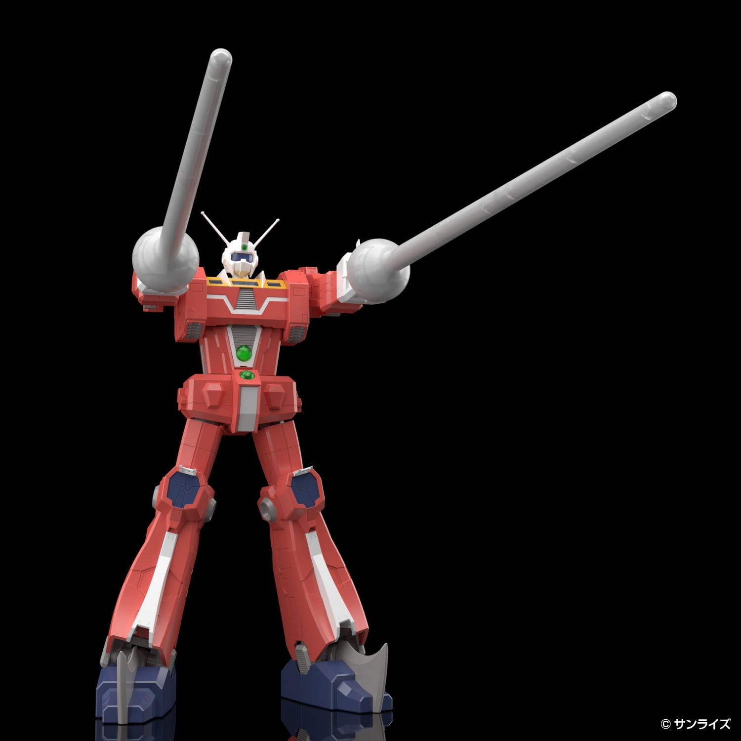 【中古即納】[PTM] ACKS DI-02 1/450 伝説巨神イデオン アニメカラーver. プラモデル(068366) アオシマ(20241025)