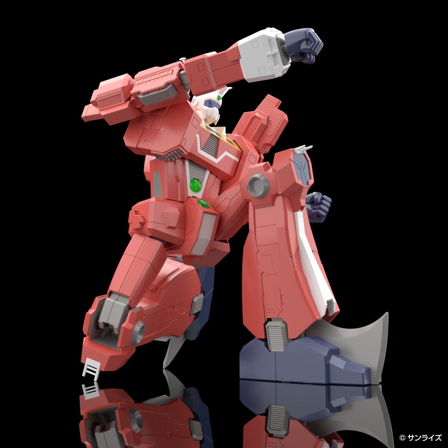 【中古即納】[PTM] ACKS DI-02 1/450 伝説巨神イデオン アニメカラーver. プラモデル(068366) アオシマ(20241025)