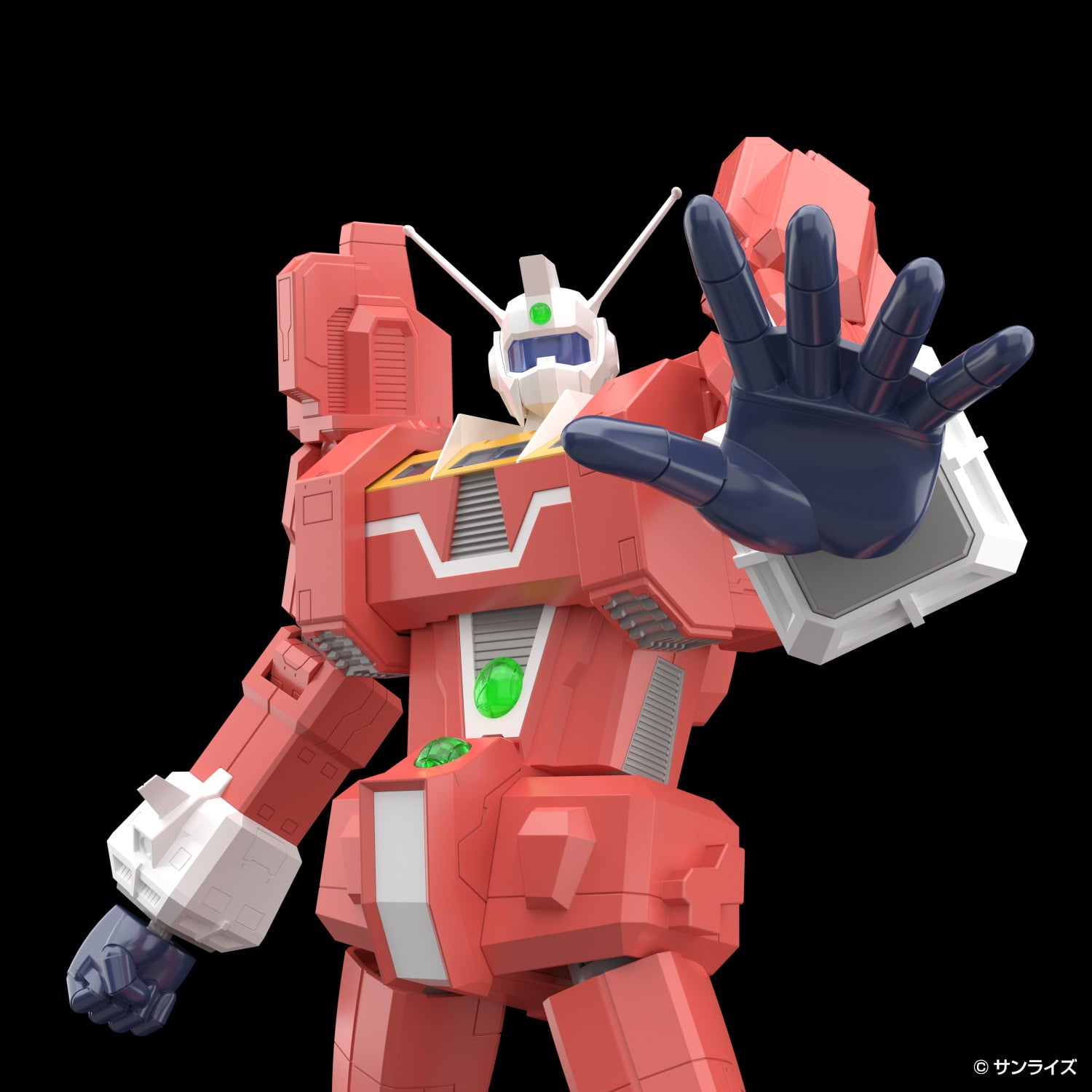 【中古即納】[PTM] ACKS DI-02 1/450 伝説巨神イデオン アニメカラーver. プラモデル(068366) アオシマ(20241025)