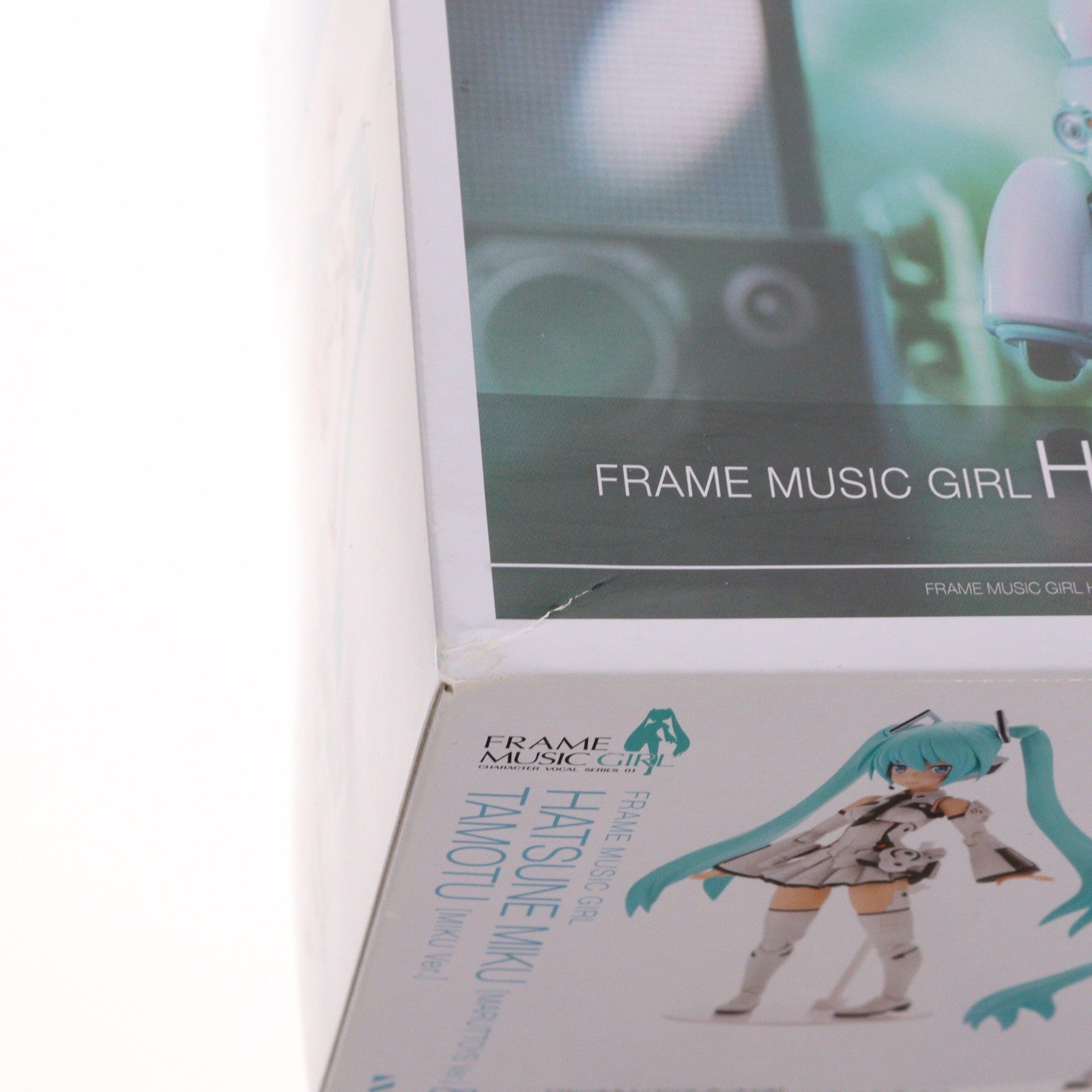【中古即納】[PTM] フレームミュージック・ガール 初音ミク[マルットイズVer.]with TAMOTU[ミクVer.] フレームアームズ・ガール VOCALOID(ボーカロイド) プラモデル(FG145) コトブキヤ(20221119)