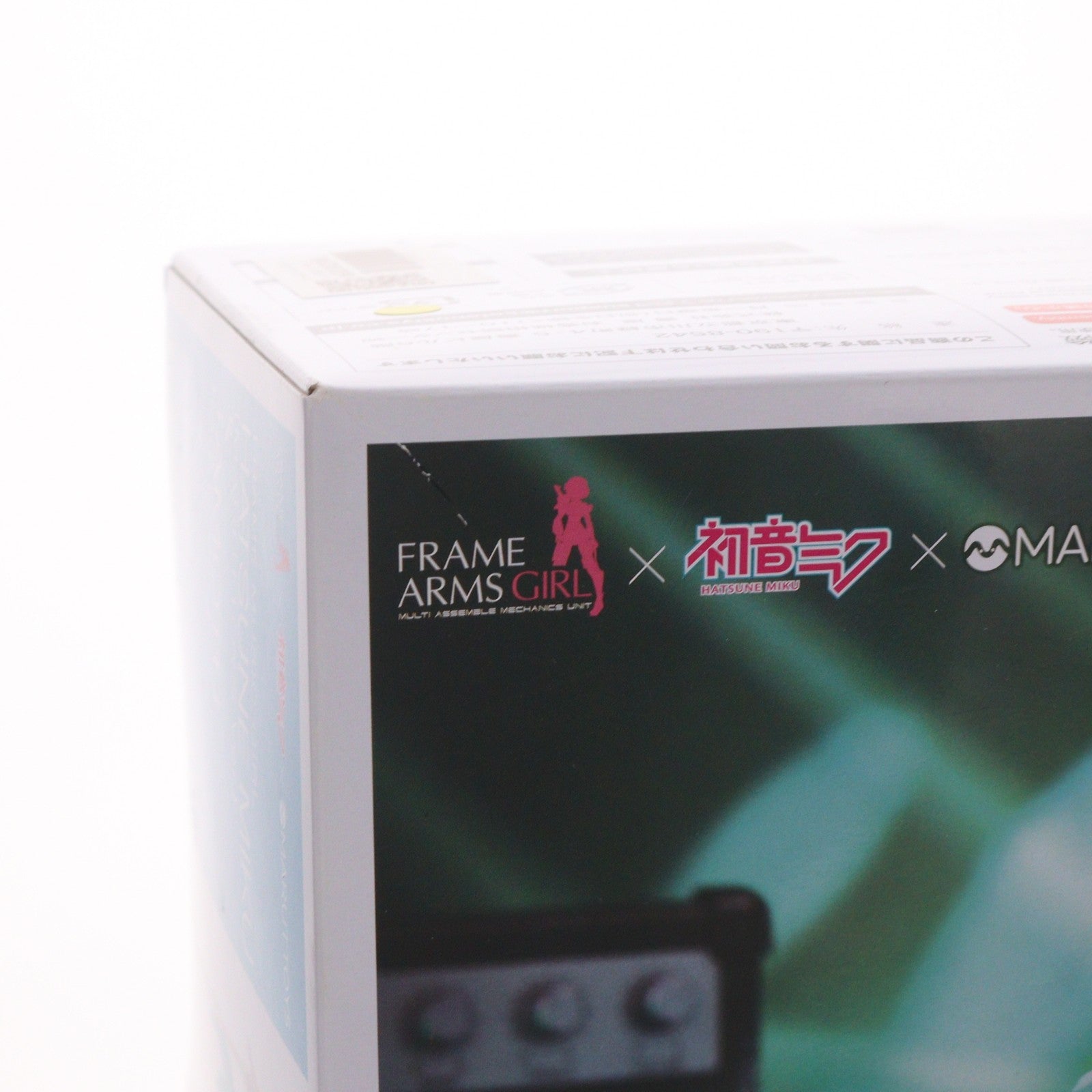 【中古即納】[PTM] フレームミュージック・ガール 初音ミク[マルットイズVer.]with TAMOTU[ミクVer.] フレームアームズ・ガール VOCALOID(ボーカロイド) プラモデル(FG145) コトブキヤ(20221119)