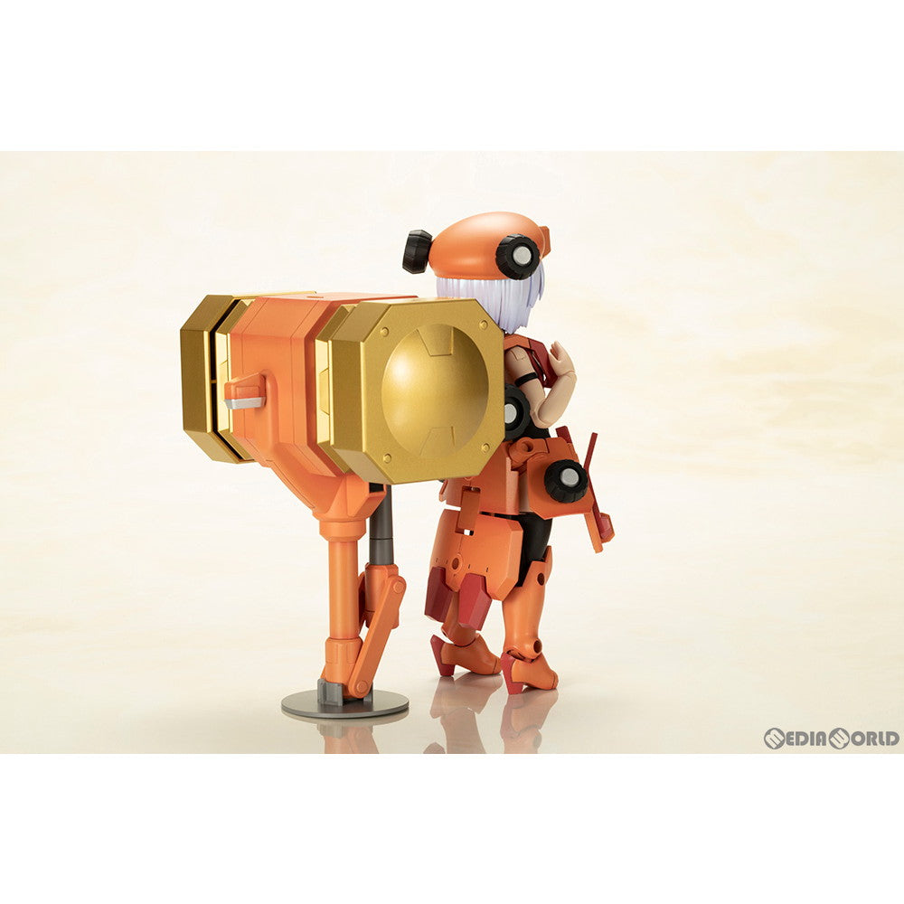 【中古即納】[PTM] フレームアームズ・ガール クロスフレーム・ガール ゴルディーマーグ&ステルスガオーIIセット 勇者王ガオガイガー プラモデル(CG010) コトブキヤ(20240620)