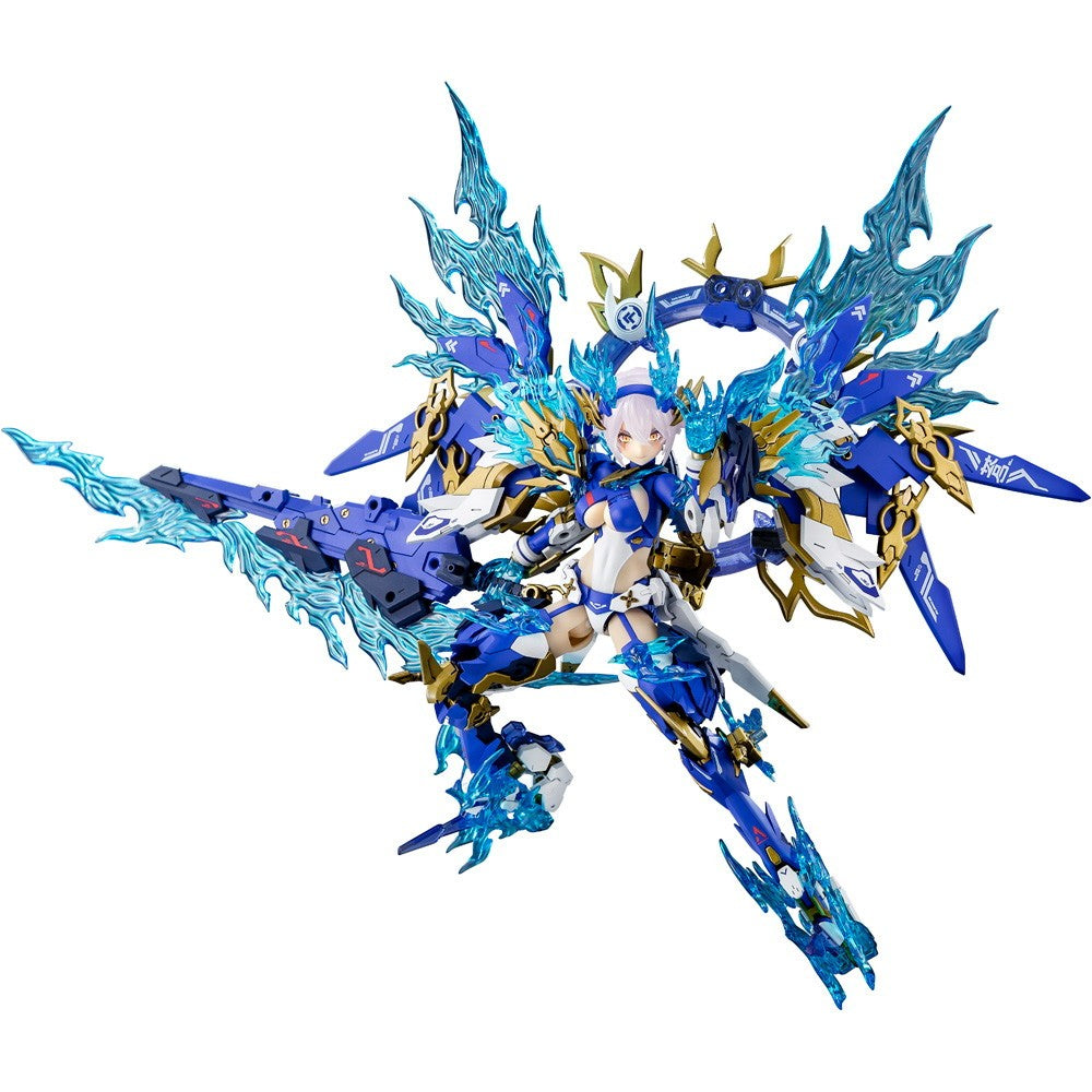 【中古即納】[PTM] (再販) メガミデバイス 1/1 皇巫 スサノヲ 蒼炎(オウブ スサノヲ ソウエン) プラモデル(KP681R) コトブキヤ(20260117)