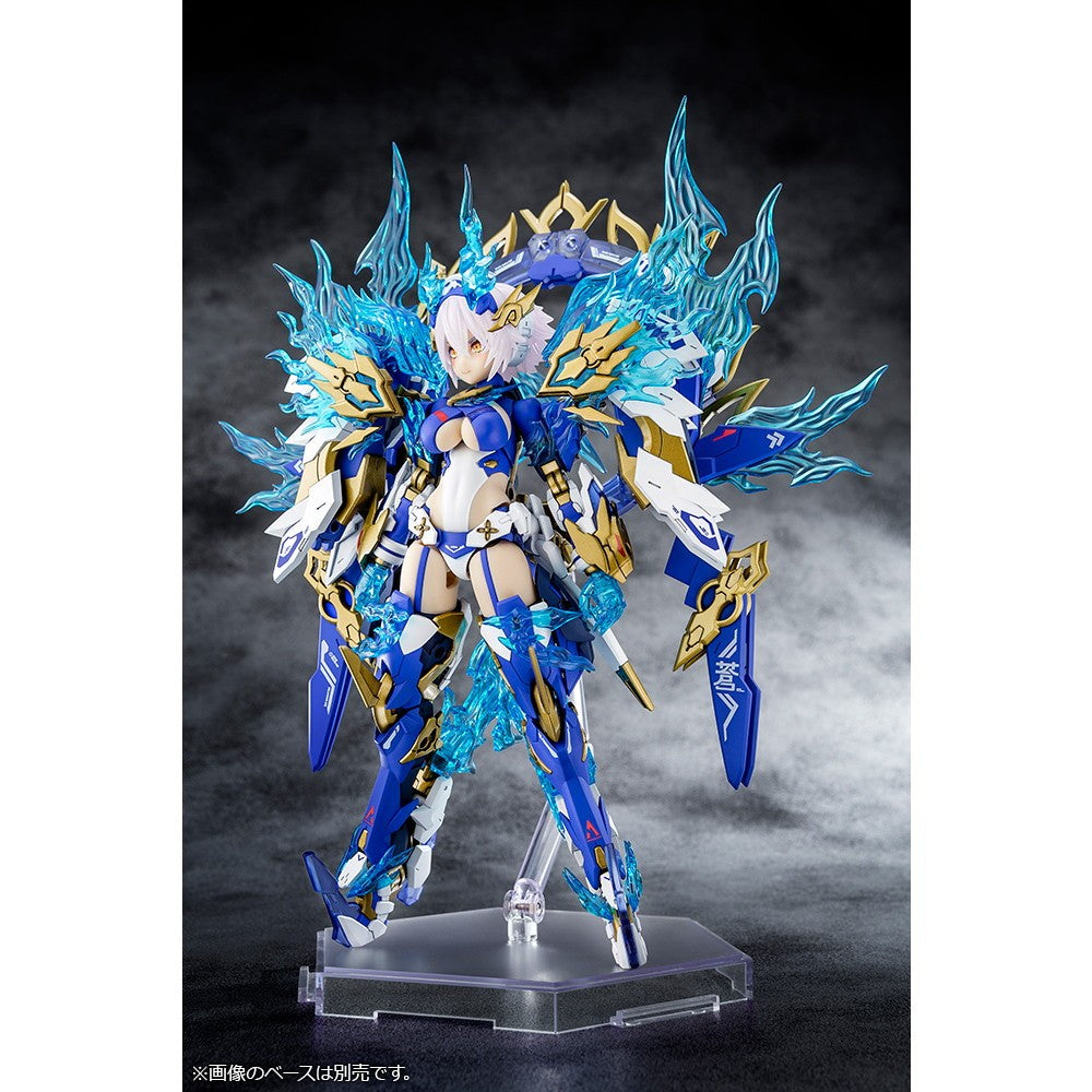 【中古即納】[PTM] (再販) メガミデバイス 1/1 皇巫 スサノヲ 蒼炎(オウブ スサノヲ ソウエン) プラモデル(KP681R) コトブキヤ(20260117)