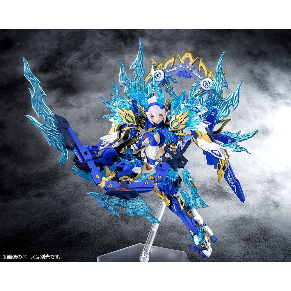 【中古即納】[PTM] (再販) メガミデバイス 1/1 皇巫 スサノヲ 蒼炎(オウブ スサノヲ ソウエン) プラモデル(KP681R) コトブキヤ(20260117)