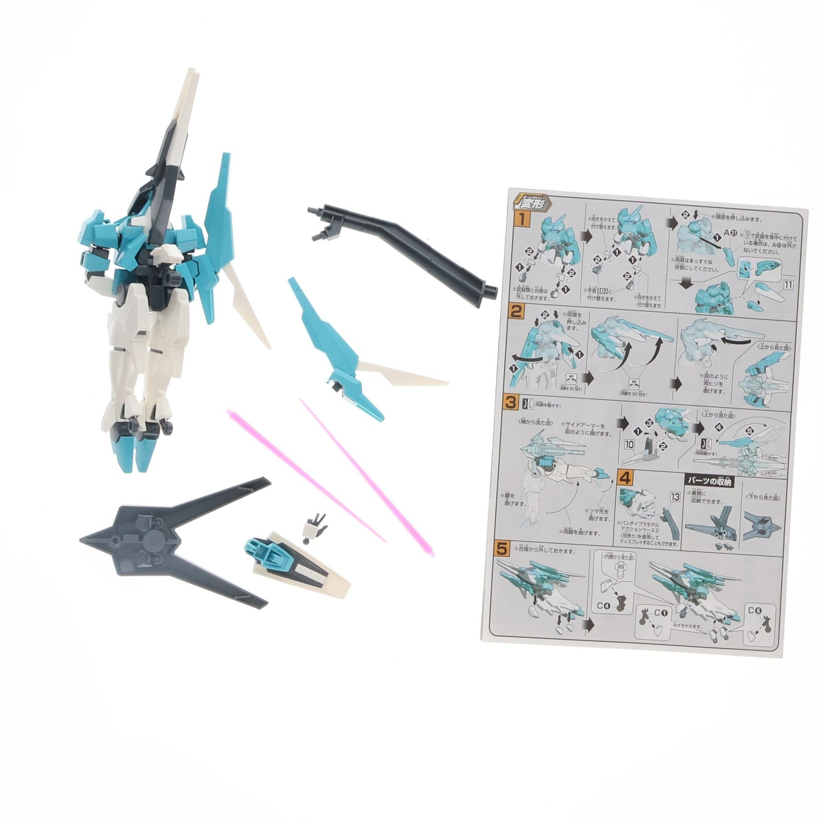 【中古即納】[PTM] HG 1/144 クランシェカスタム 機動戦士ガンダムAGE(エイジ) プラモデル(5062833) バンダイスピリッツ(20210805)