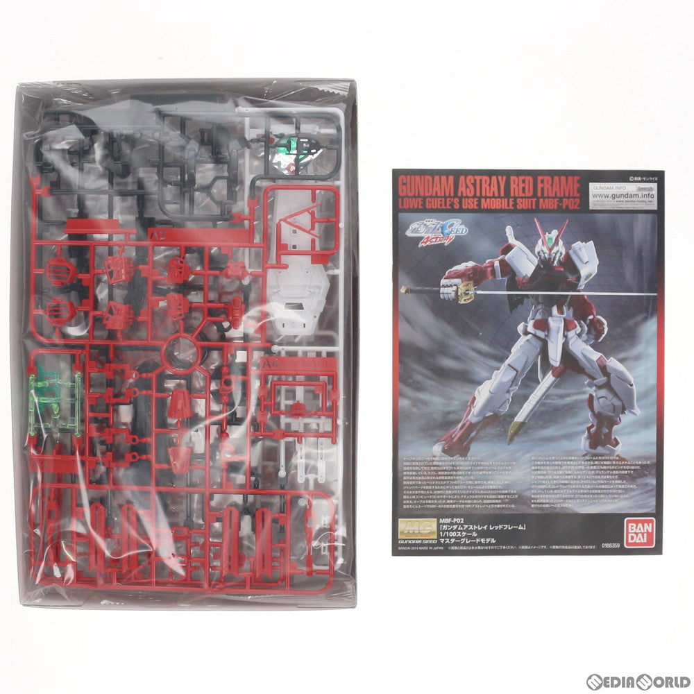 【中古即納】[PTM] プレミアムバンダイ限定 MG 1/100 MBF-P02 ガンダムアストレイ レッドフレーム 機動戦士ガンダムSEED ASTRAY(シード アストレイ) プラモデル(0186359) バンダイ(20140218)