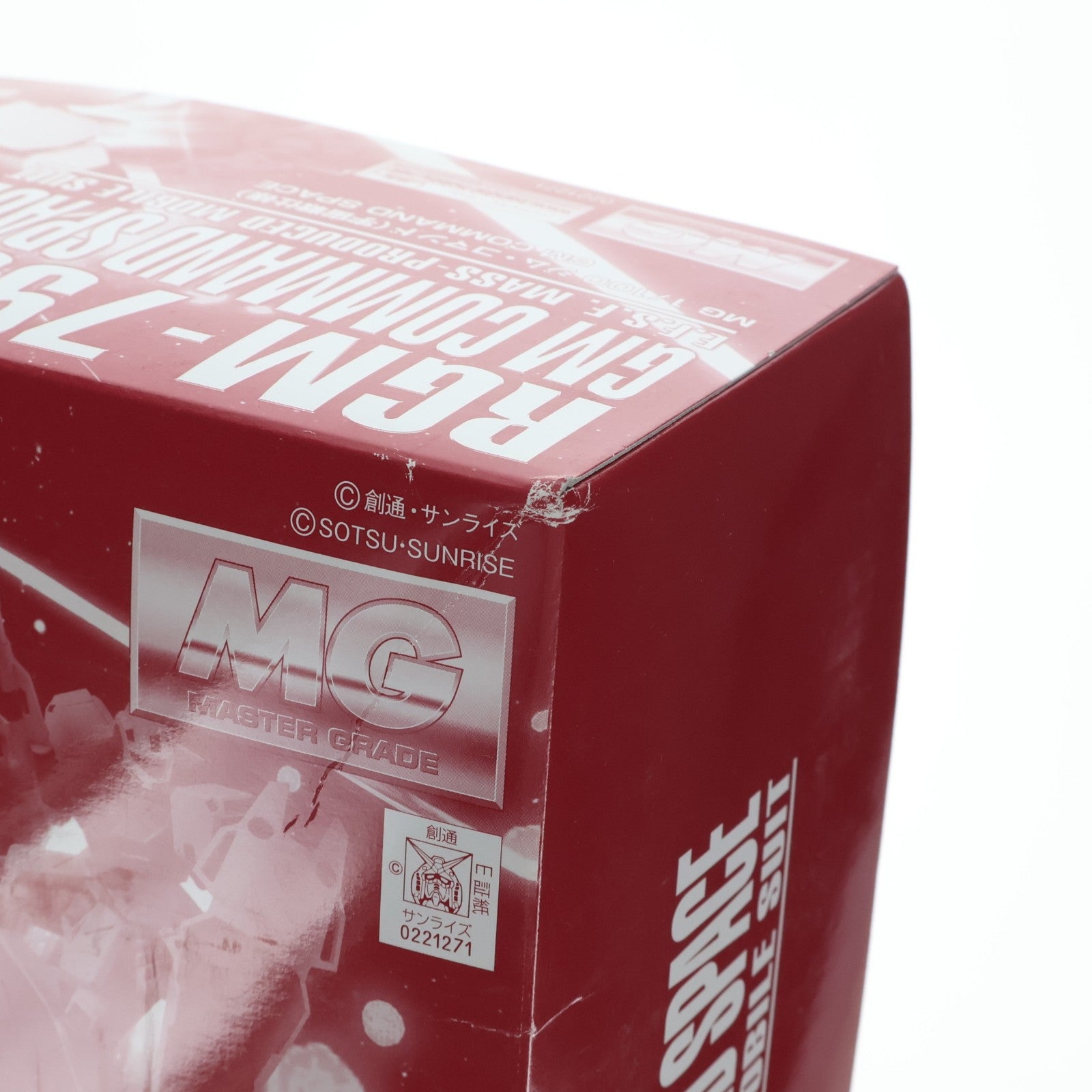 【中古即納】[PTM] プレミアムバンダイ限定 MG 1/100 RGM-79GS ジム・コマンド 宇宙戦仕様 機動戦士ガンダム0080 ポケットの中の戦争 プラモデル(0221271) バンダイ(20171130)