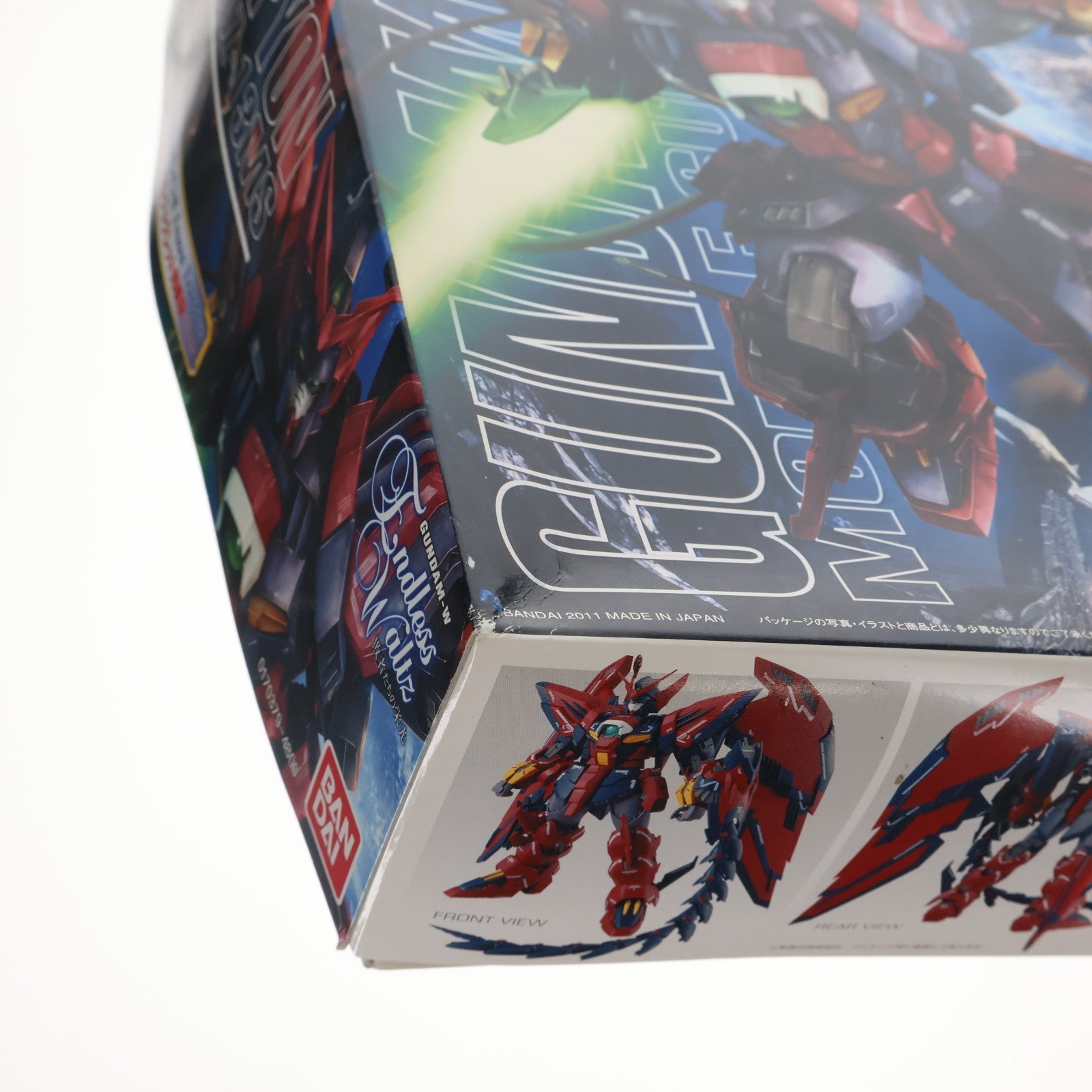 【中古即納】[PTM] 初回特典付属 MG 1/100 OZ-13MS ガンダムエピオン EW 新機動戦記ガンダムW Endless Waltz(エンドレスワルツ) 敗者たちの栄光 プラモデル(0170379) バンダイ(20110624)