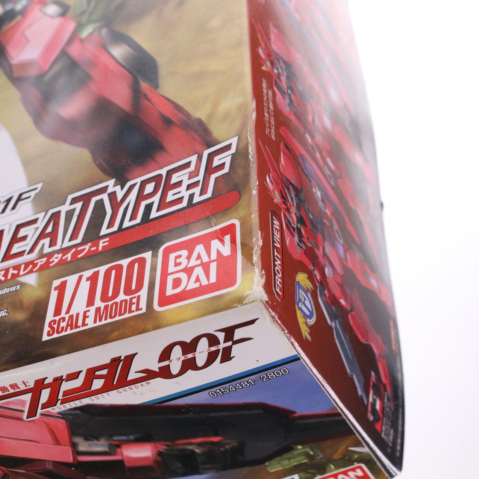 【中古即納】[PTM] 1/100 アストレア TYPE-F 機動戦士ガンダム00F(ダブルオーエフ) プラモデル(2036891) バンダイ(20170217)