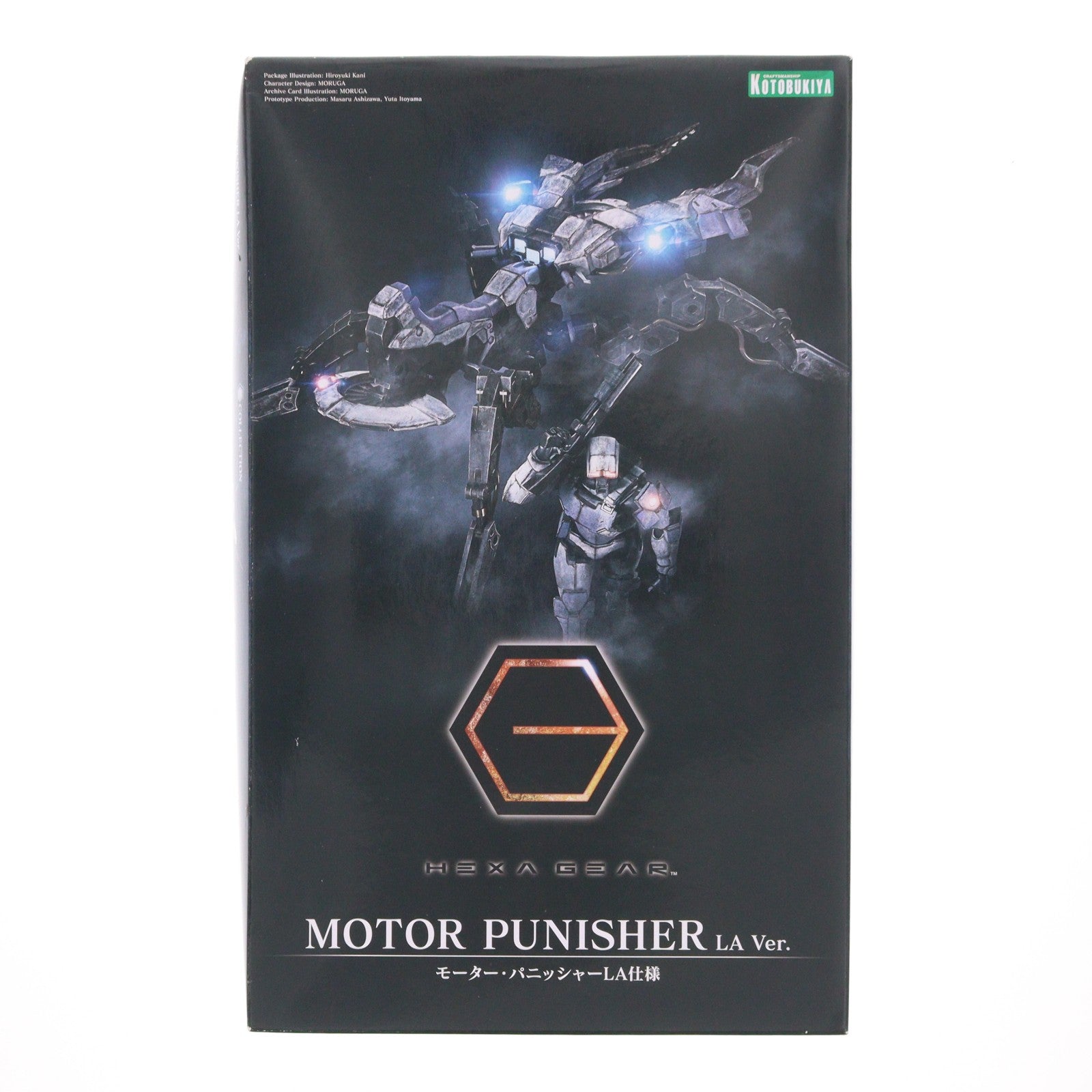【中古即納】[PTM] ヘキサギア 1/24 モーター・パニッシャーLA仕様 プラモデル(HG032) コトブキヤ(20180915)