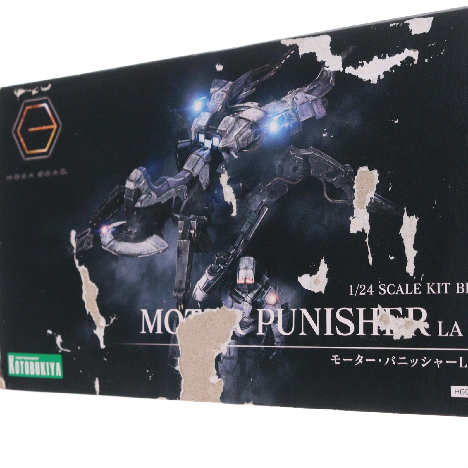 【中古即納】[PTM] ヘキサギア 1/24 モーター・パニッシャーLA仕様 プラモデル(HG032) コトブキヤ(20180915)