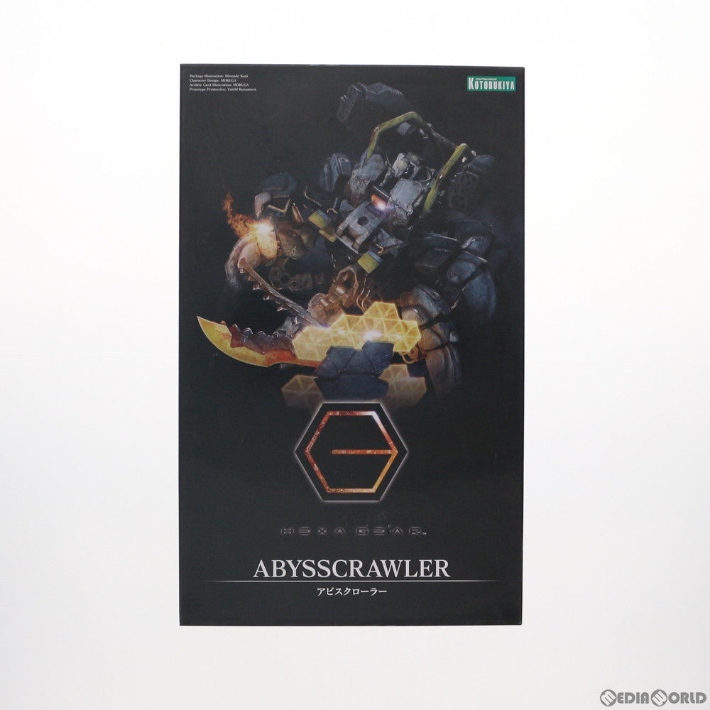 【中古即納】[PTM] ヘキサギア 1/24 アビスクローラー プラモデル(HG010) コトブキヤ(20181117)