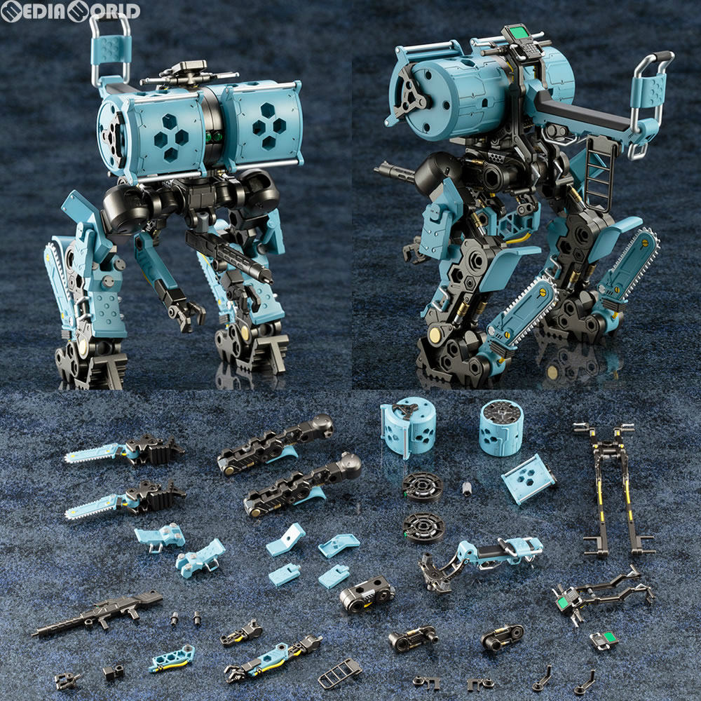 【中古即納】[PTM] ヘキサギア 1/24 スケアクロウ プラモデル(HG019) コトブキヤ(20190125)