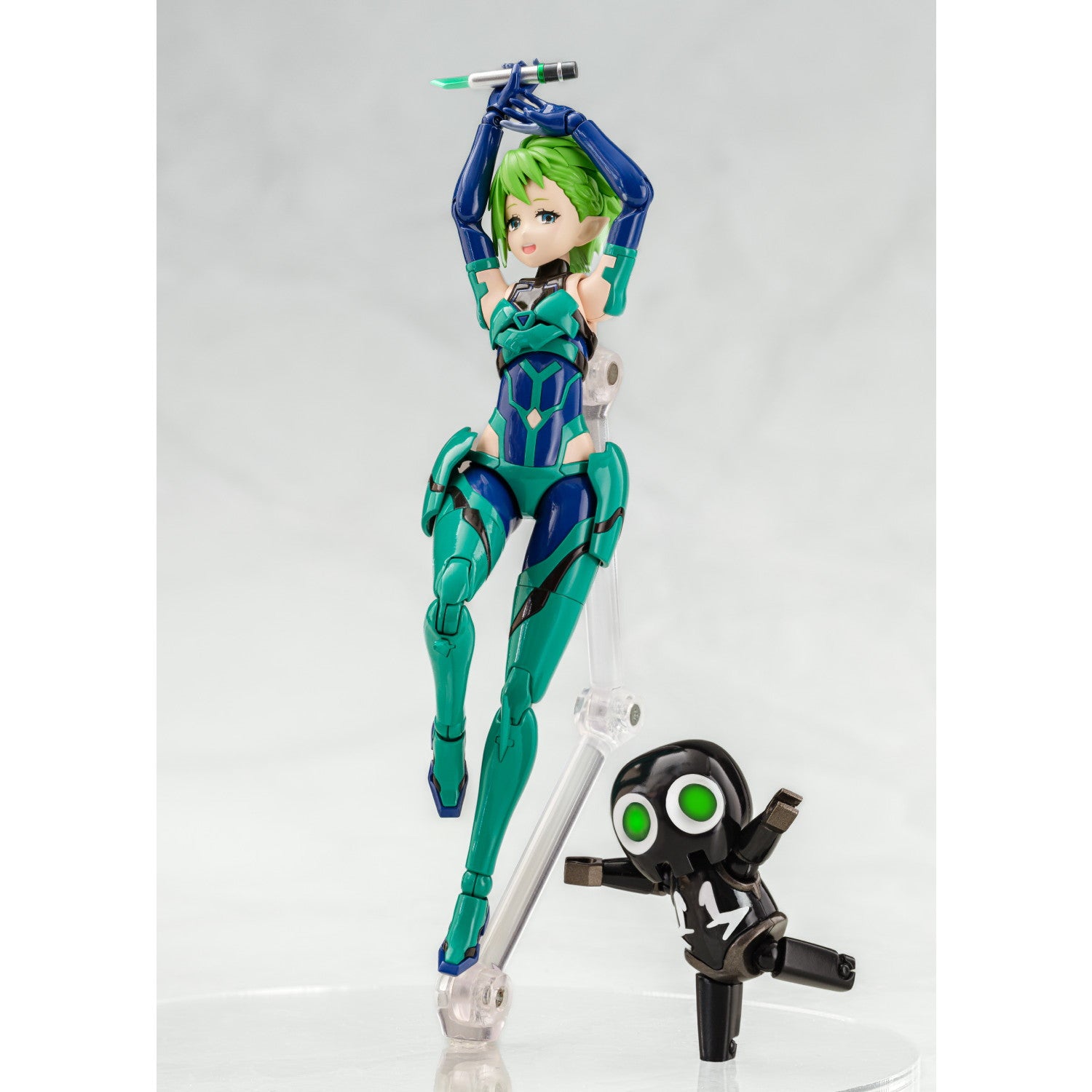【中古即納】[PTM] V.F.G. MC-15 VF-31A カイロス レイナ・プラウラー マクロスΔ(デルタ) プラモデル(065266) アオシマ(20241023)