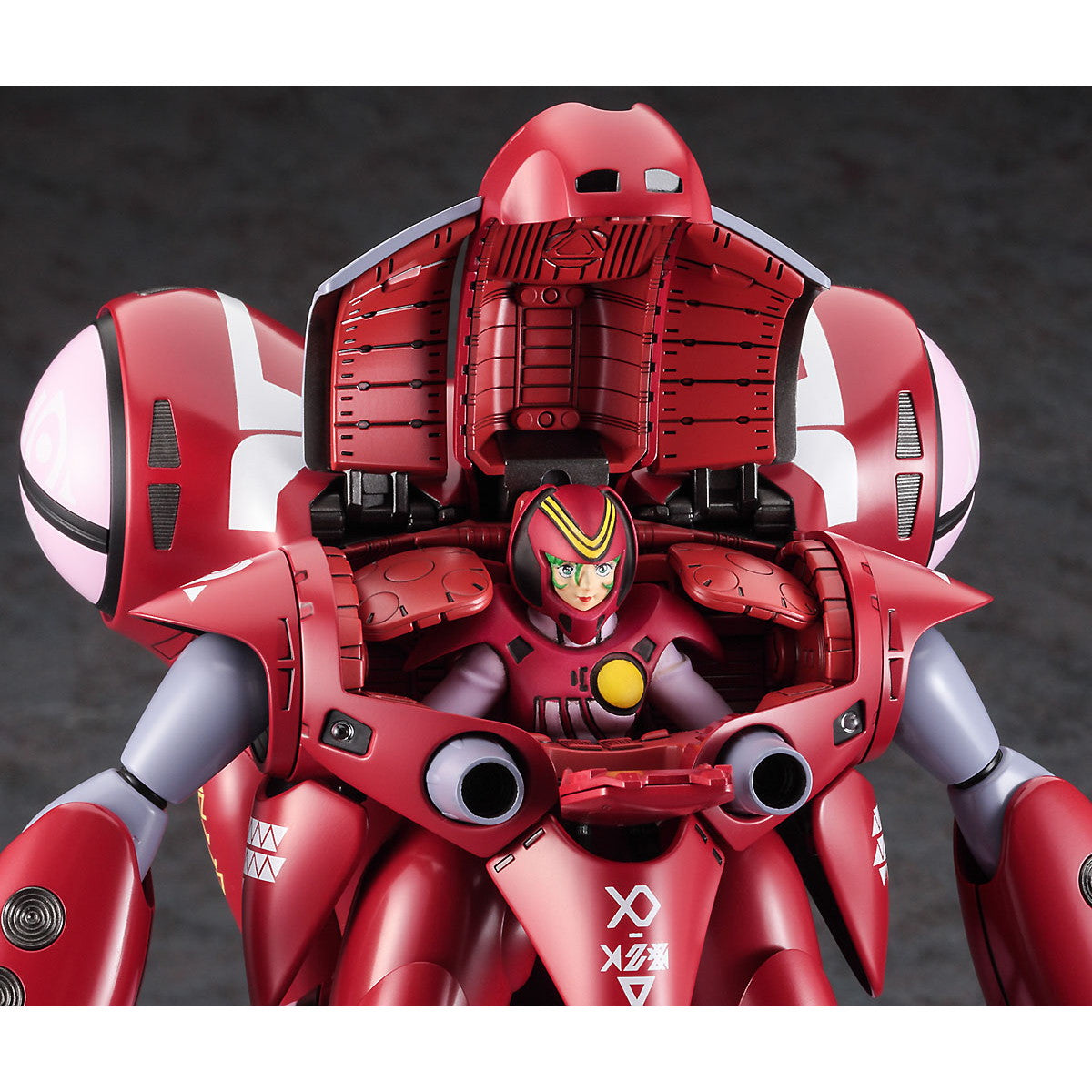 【中古即納】[PTM] 1/72 クァドラン・ロー ミリア(劇場版) 超時空要塞マクロス 愛・覚えていますか プラモデル(M32) ハセガワ(20231201)