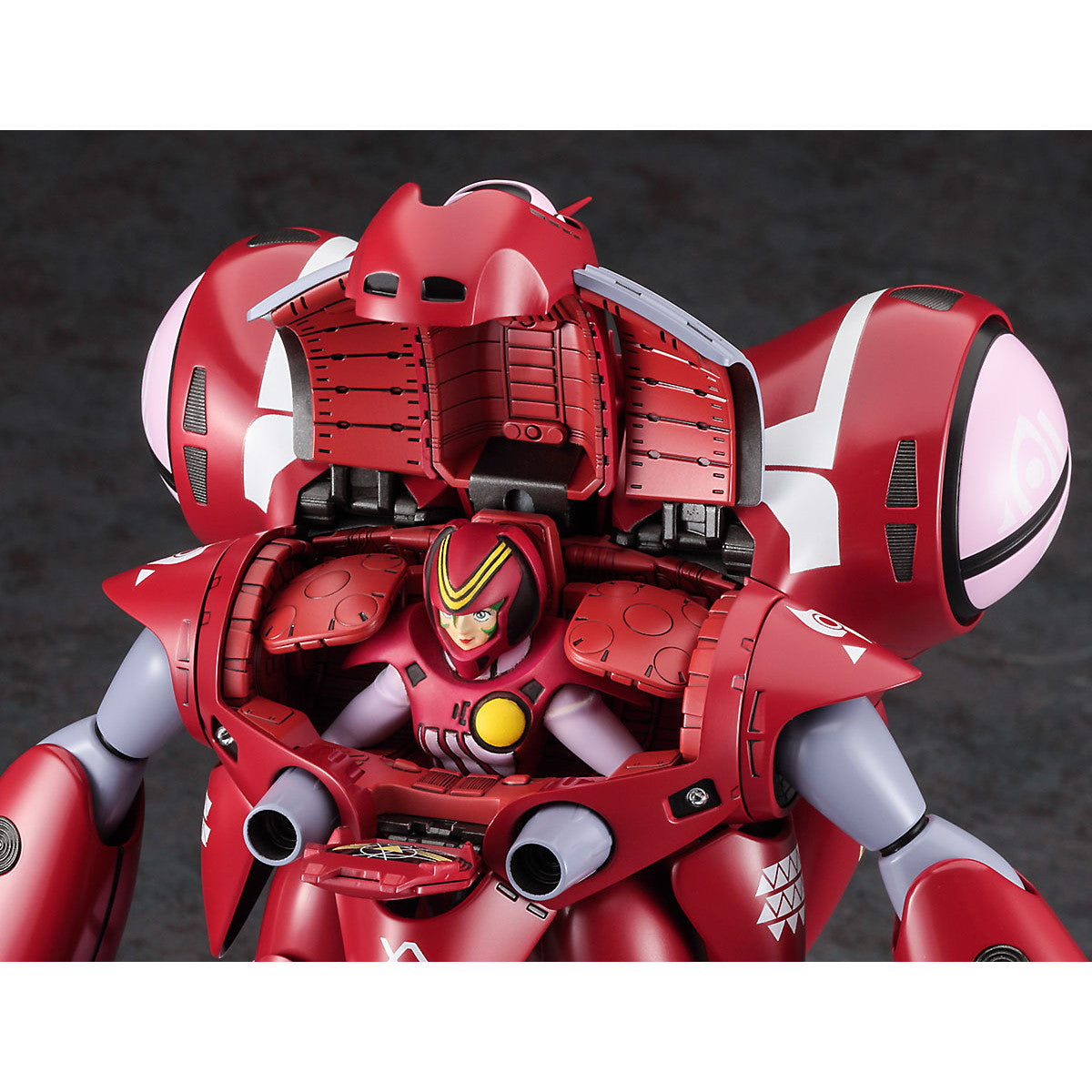 【中古即納】[PTM] 1/72 クァドラン・ロー ミリア(劇場版) 超時空要塞マクロス 愛・覚えていますか プラモデル(M32) ハセガワ(20231201)