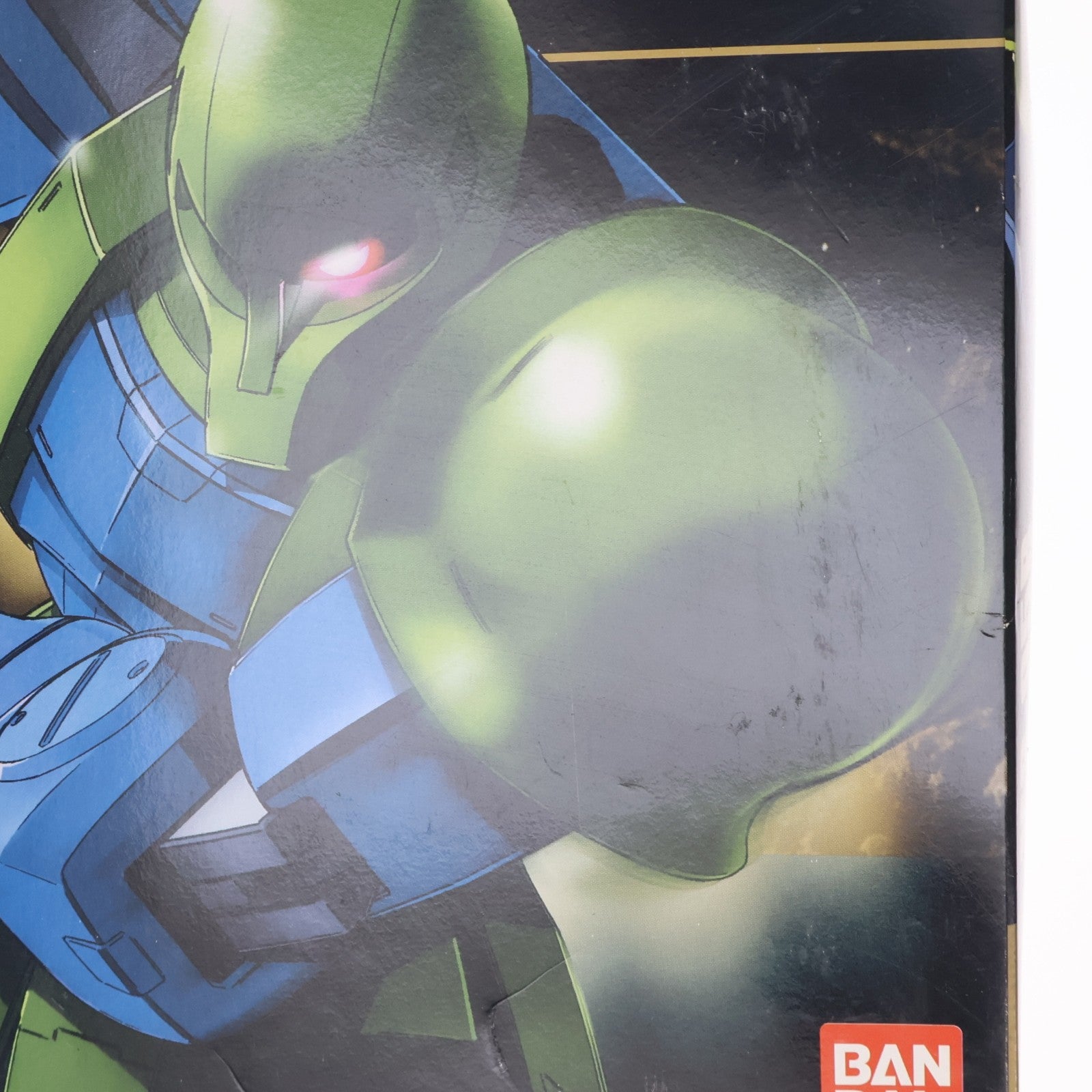【中古即納】[PTM] HGUC 1/144 MS-05B ザクI(旧ザク) 機動戦士ガンダム プラモデル バンダイ(19991231)