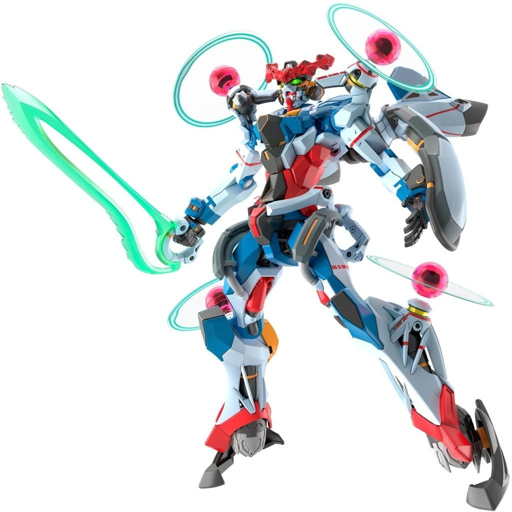 【中古即納】[PTM] HG 1/144 GQuuuuuuX(エンディミオン・ユニット覚醒時) 機動戦士Gundam GQuuuuuuX(ガンダム ジークアクス) プラモデル(5072000) バンダイスピリッツ(20260110)