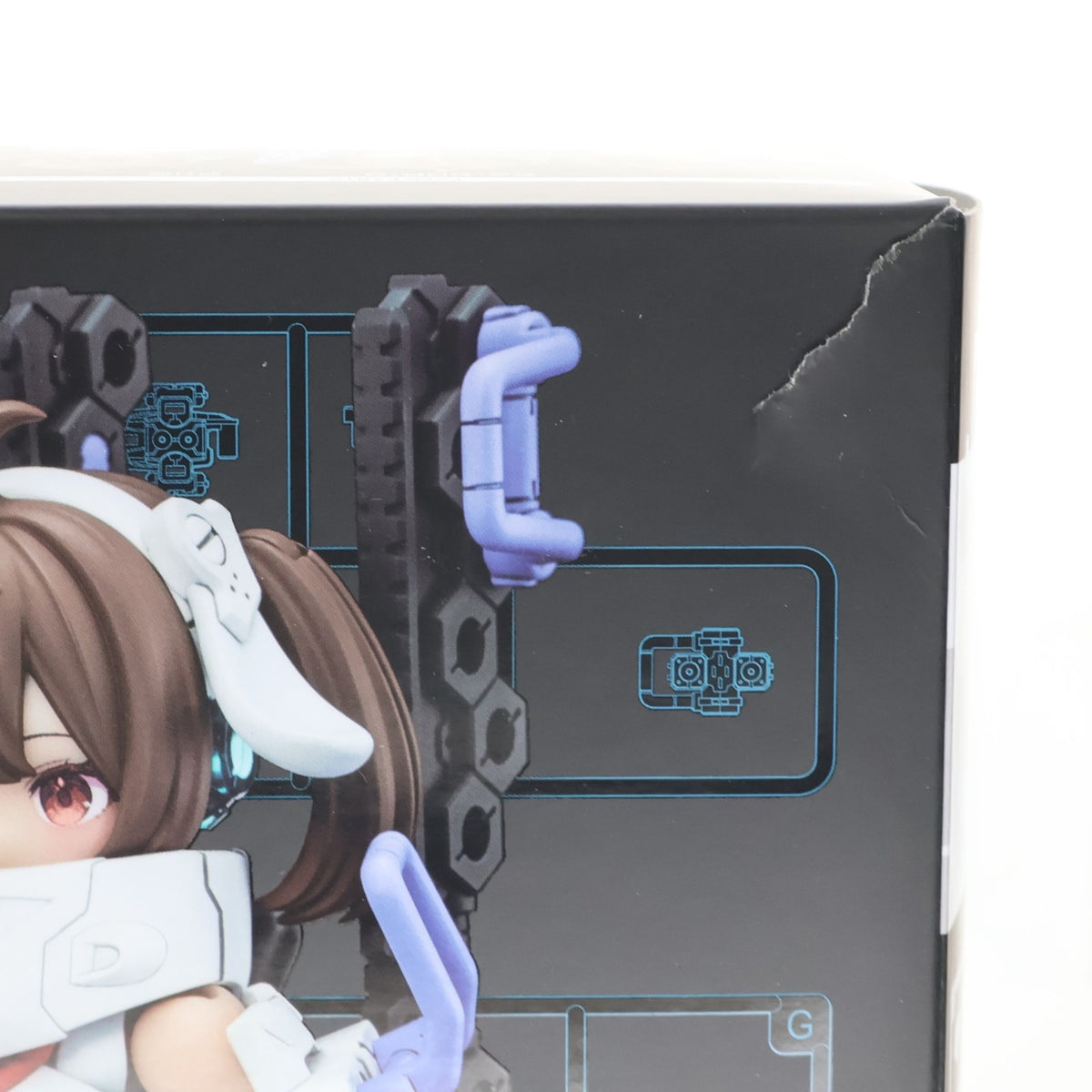 【中古即納】[PTM] コトブキヤショップ限定特典付属 メガミデバイス 1/1 BUSTER DOLL ガンナー プラモデル(KP682) コトブキヤ(20240127)