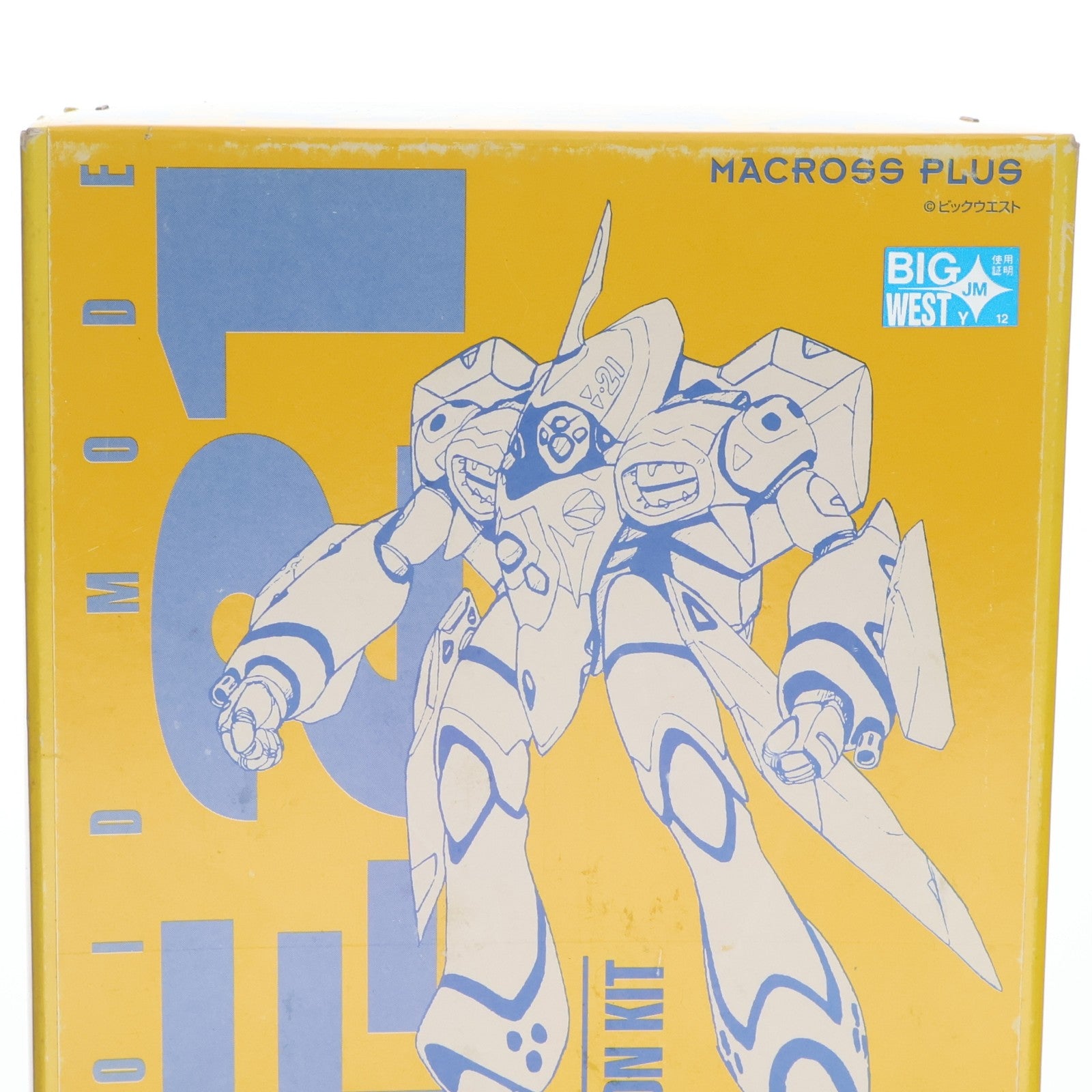 【中古即納】[PTM] マクロス イン アクションシリーズNo.2 1/100 YF-21 マクロスプラス ガレージキット プラモデル(MC-04) ウェーブ(WAVE)(19991231)
